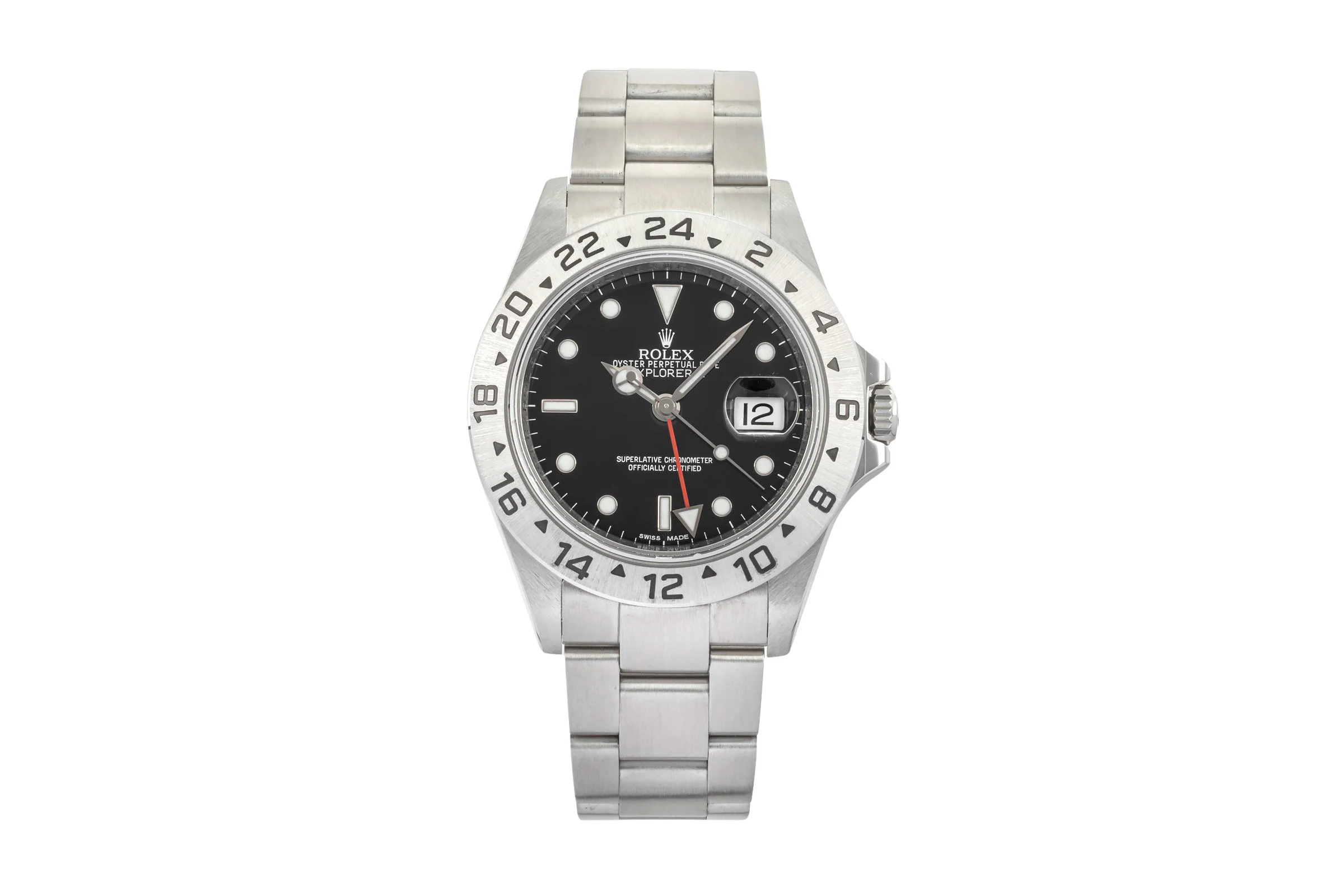 Rolex Explorer II steel automatic men's watch 16570T  [2401595] - Image 4