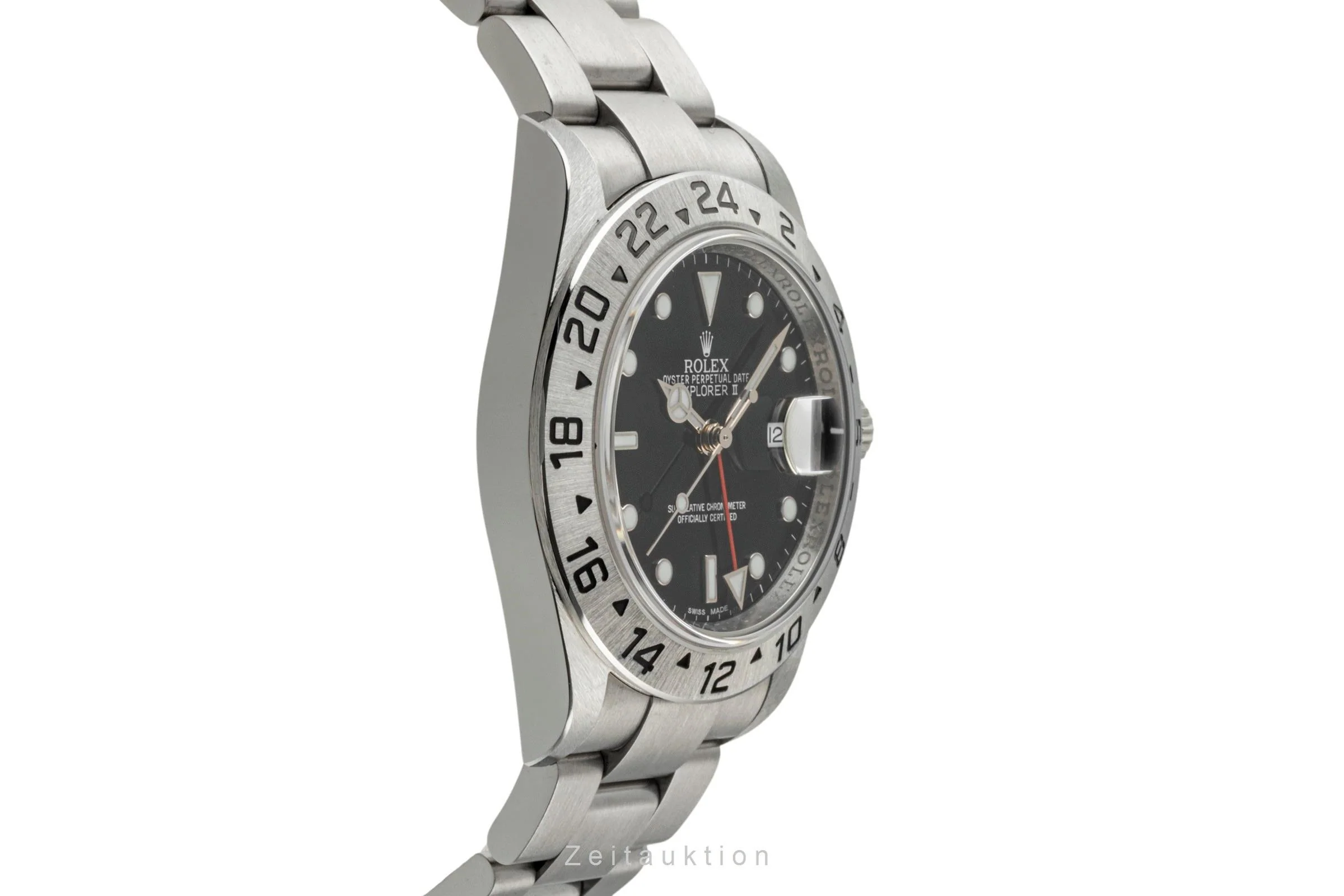 Rolex Explorer II steel automatic men's watch 16570T  [2401595] - Image 6