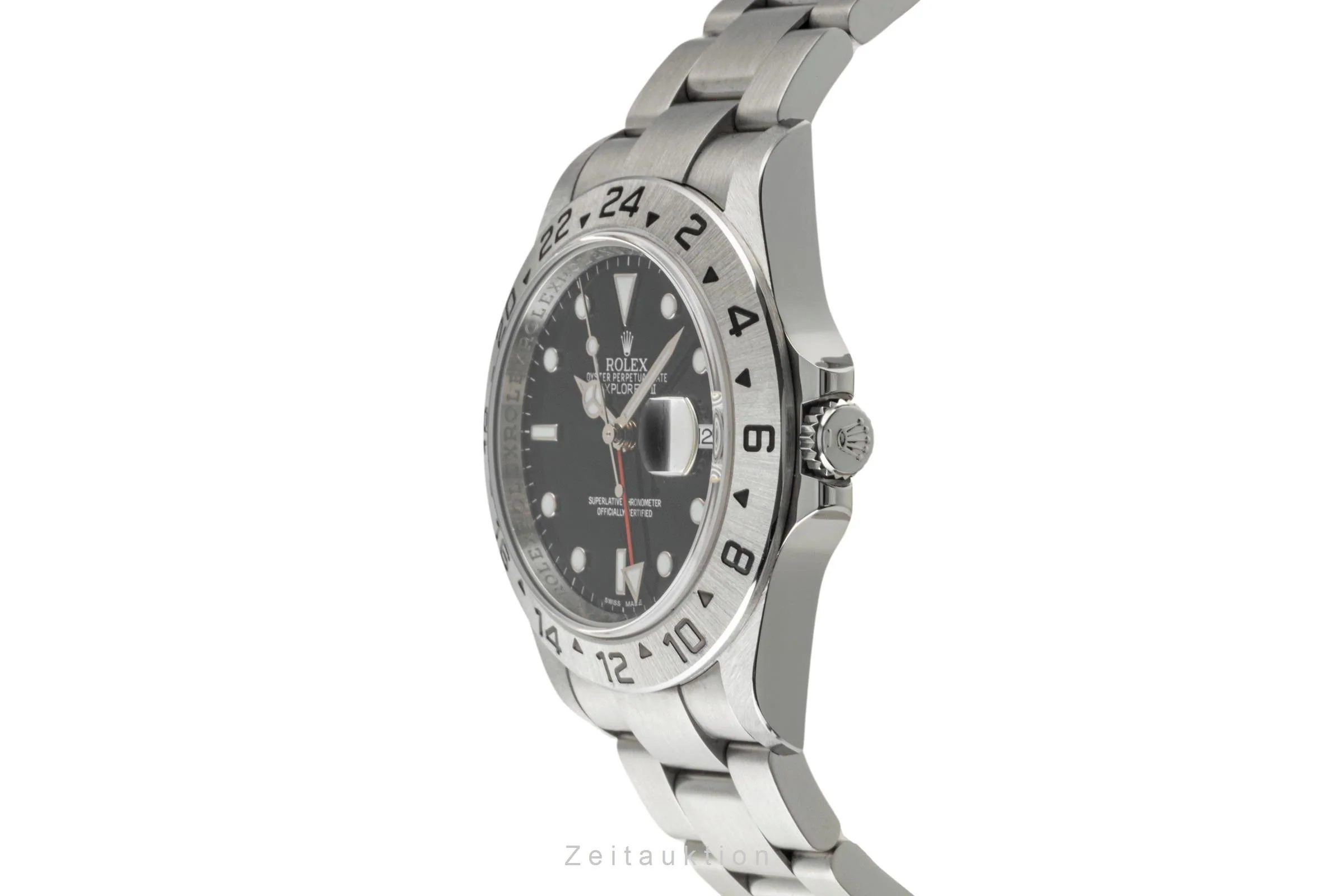 Rolex Explorer II steel automatic men's watch 16570T  [2401595] - Image 7