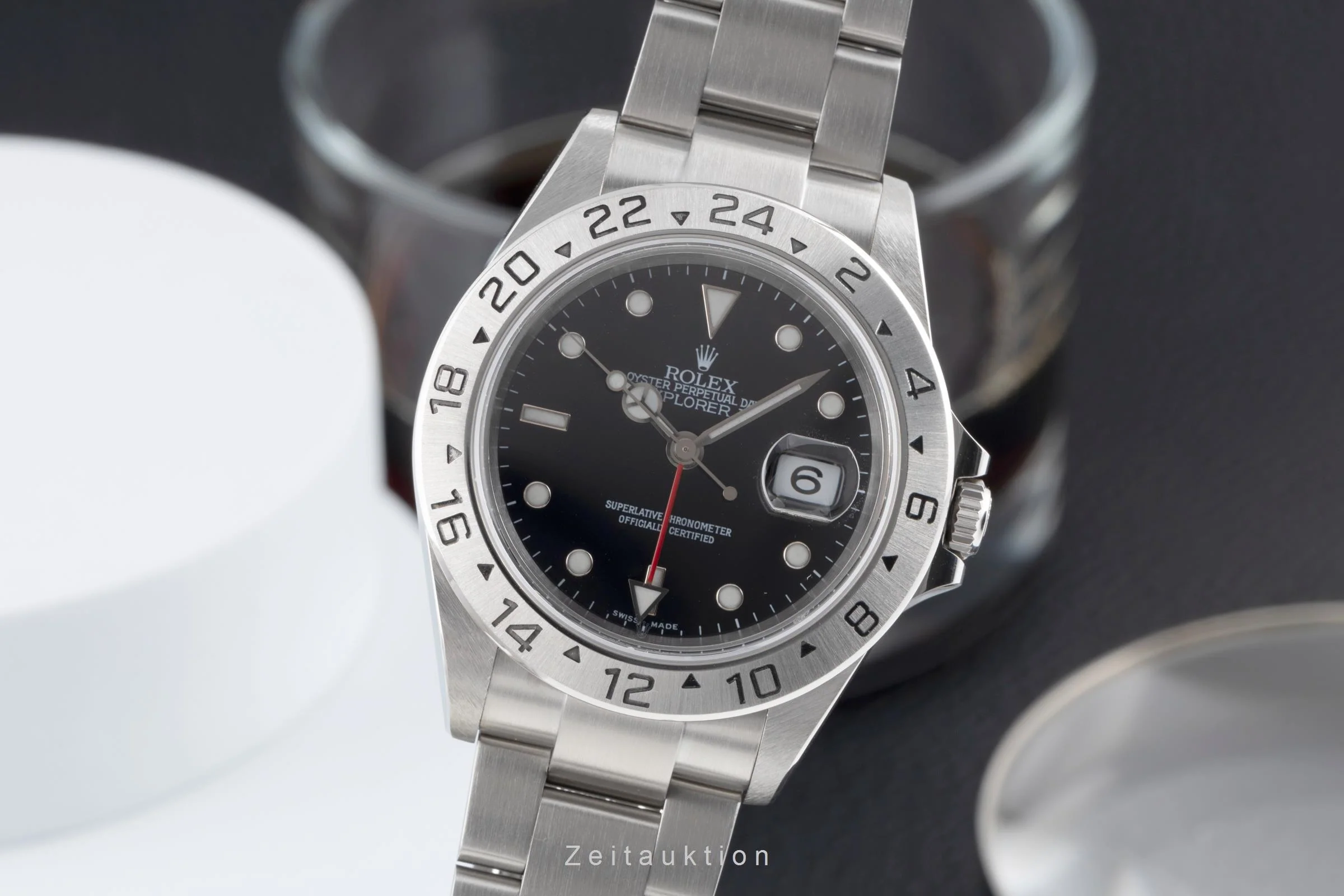Rolex Explorer II steel automatic men's watch 16570T  [2504738] - Image 2