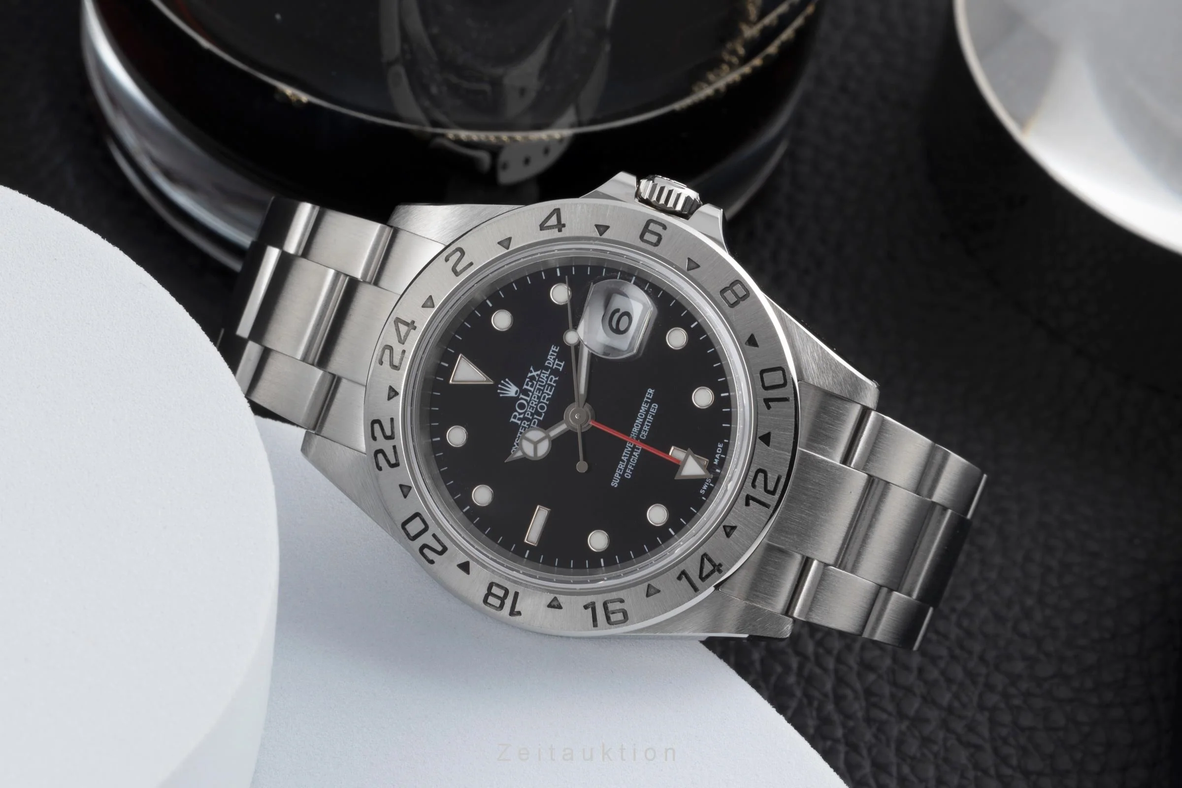 Rolex Explorer II steel automatic men's watch 16570T  [2504738] - Image 3