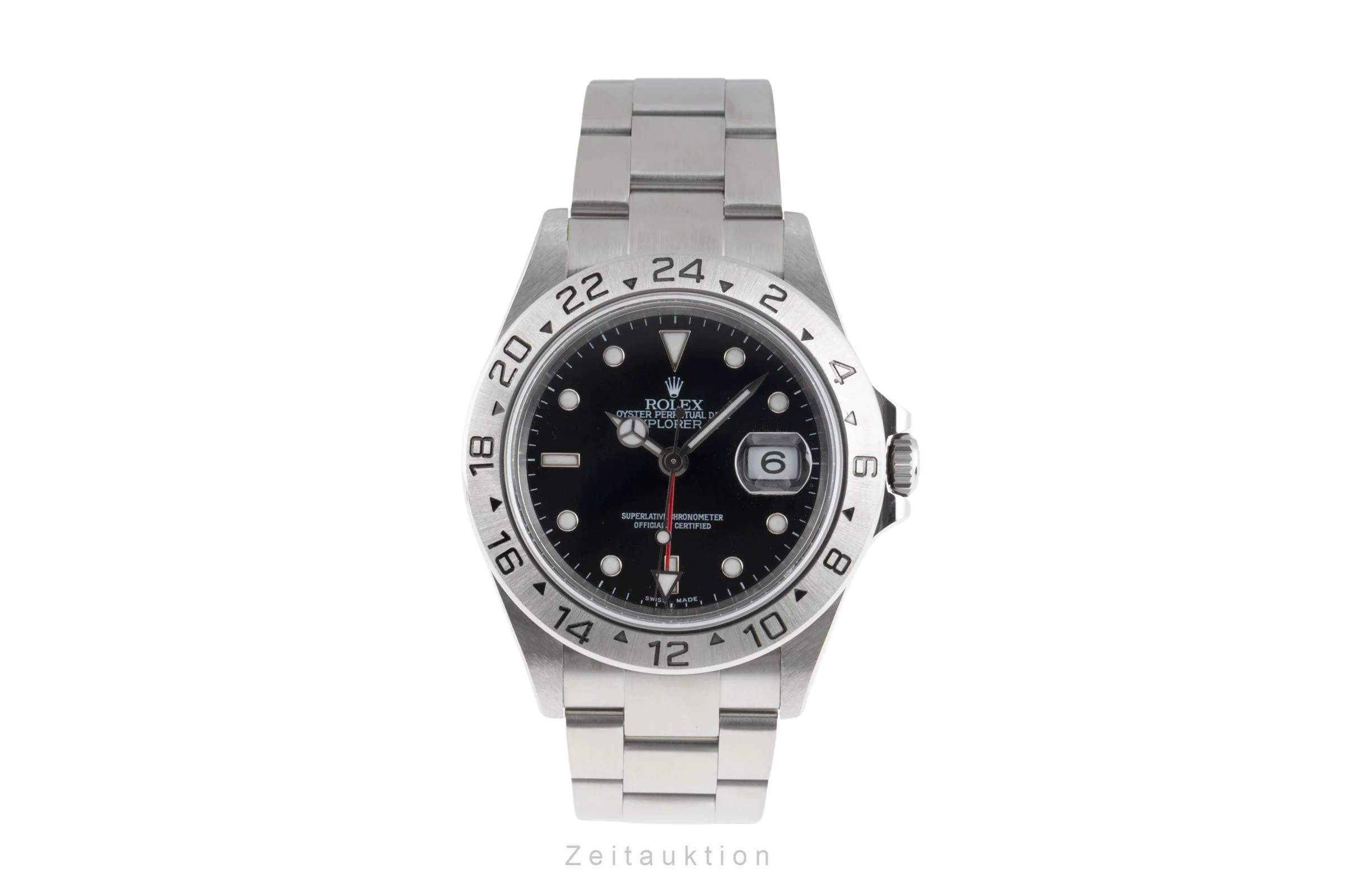 Rolex Explorer II steel automatic men's watch 16570T  [2504738] - Image 5