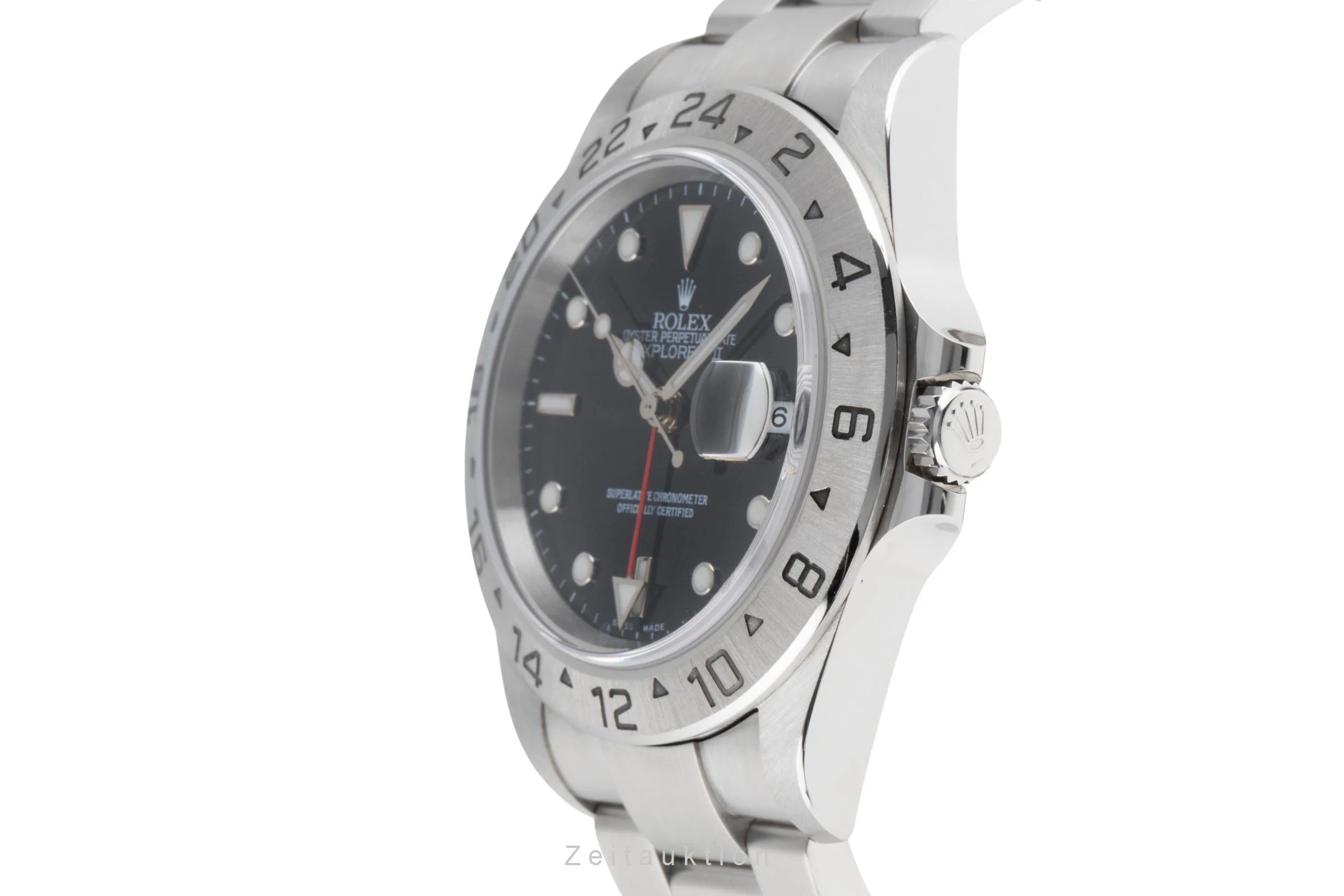 Rolex Explorer II steel automatic men's watch 16570T  [2504738] - Image 7