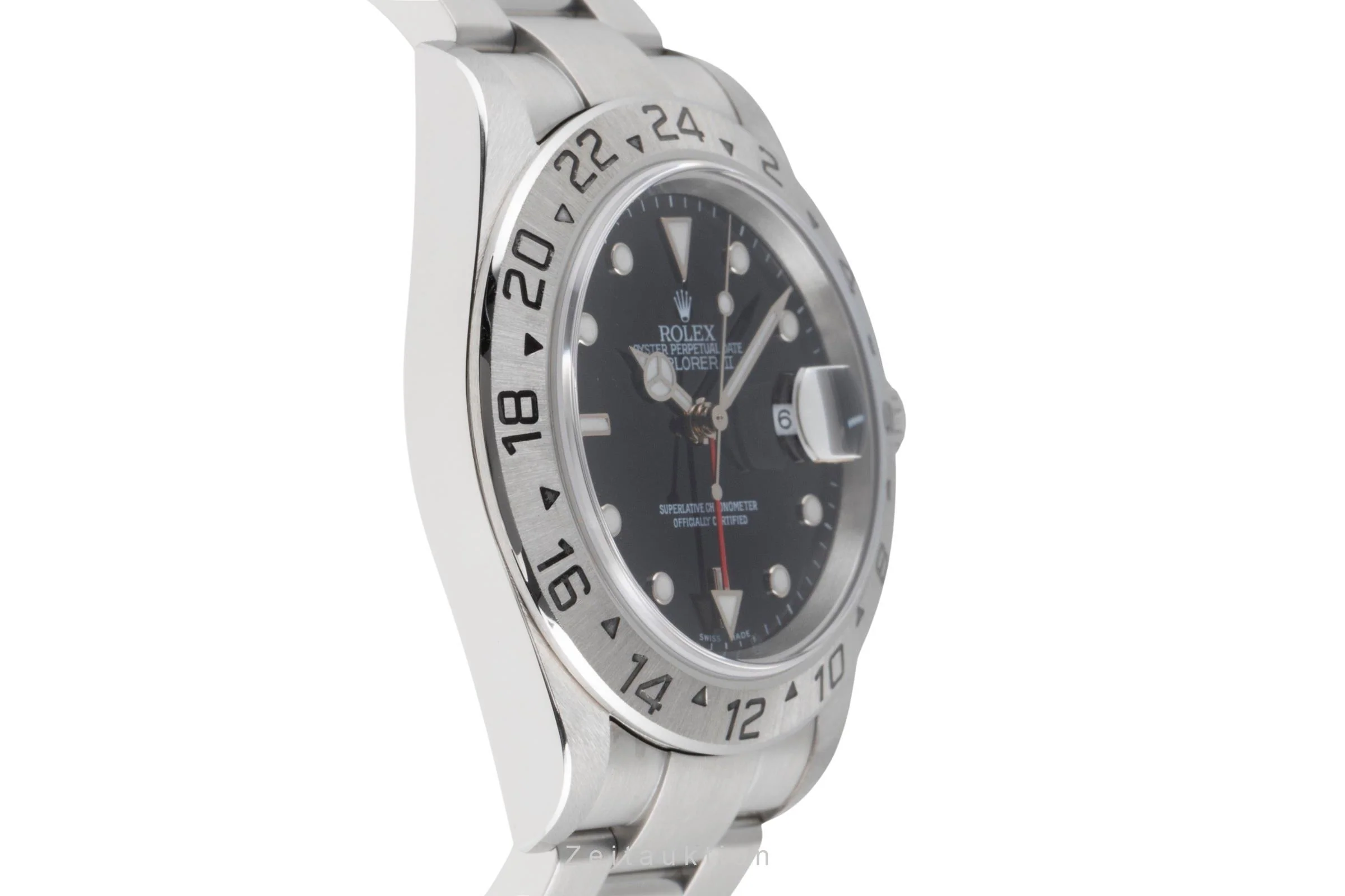 Rolex Explorer II steel automatic men's watch 16570T  [2504738] - Image 8