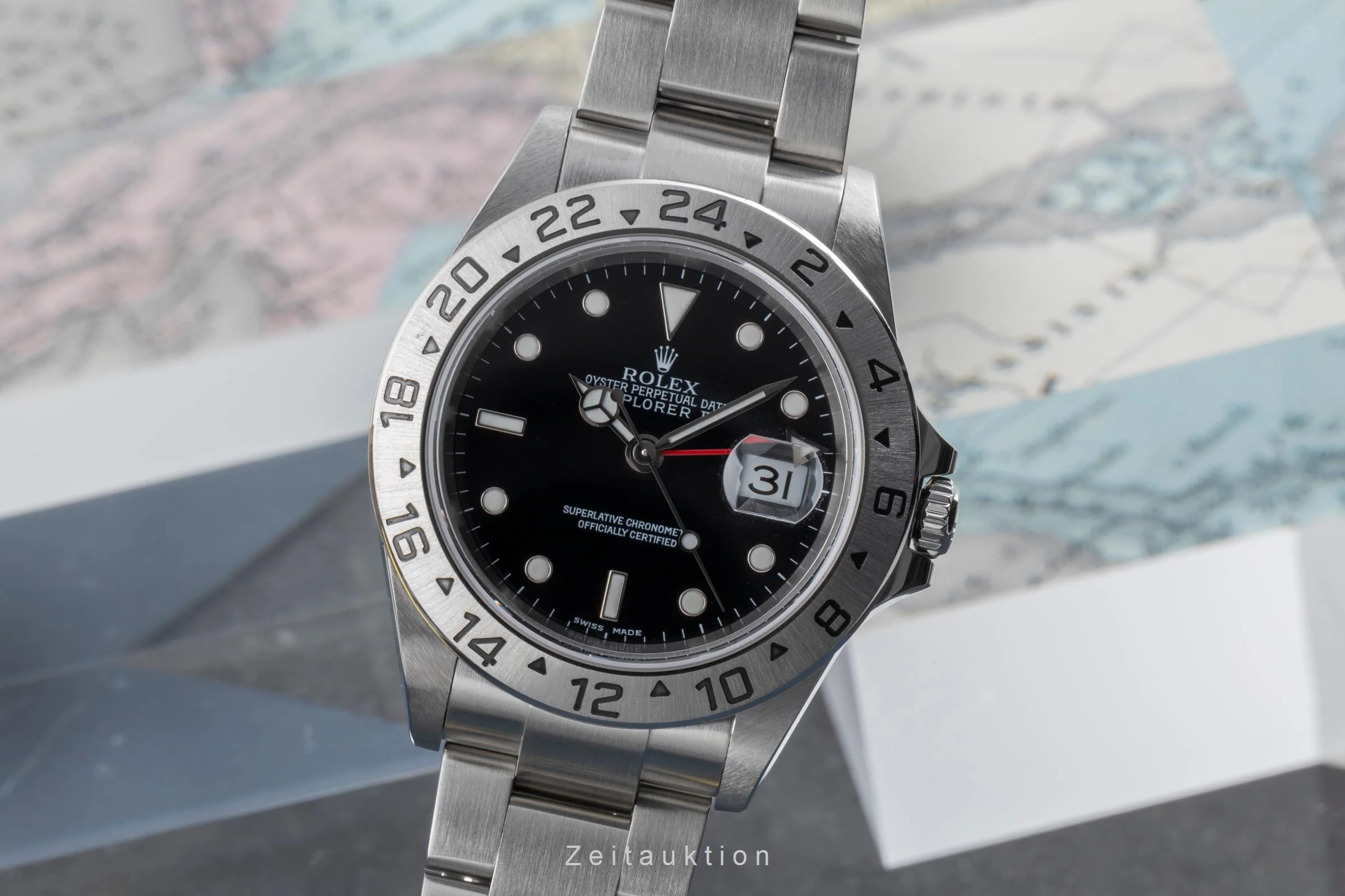 Rolex Explorer II steel automatic men's watch 16570T  [2505449] - Image 2