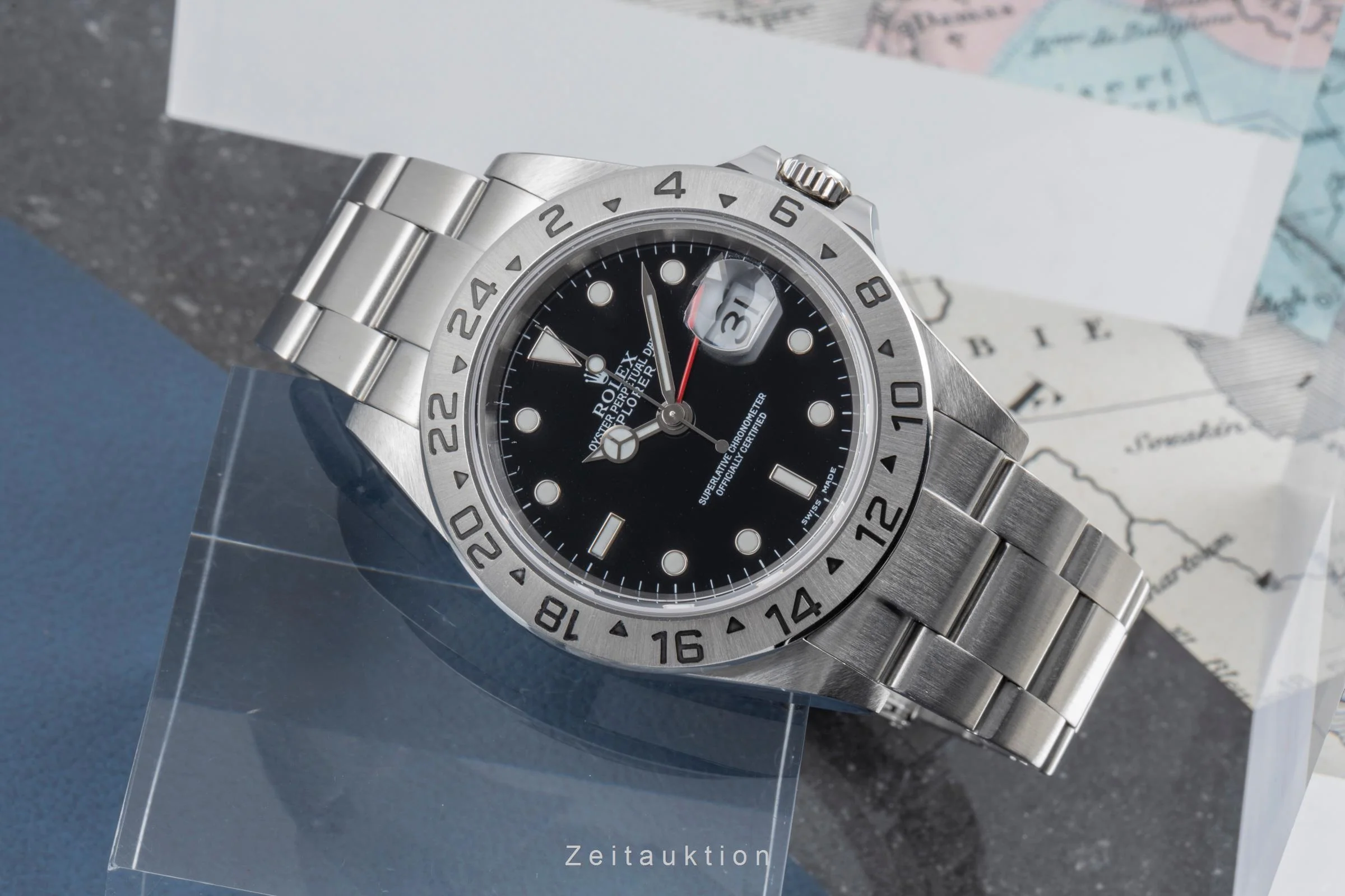 Rolex Explorer II steel automatic men's watch 16570T  [2505449] - Image 3