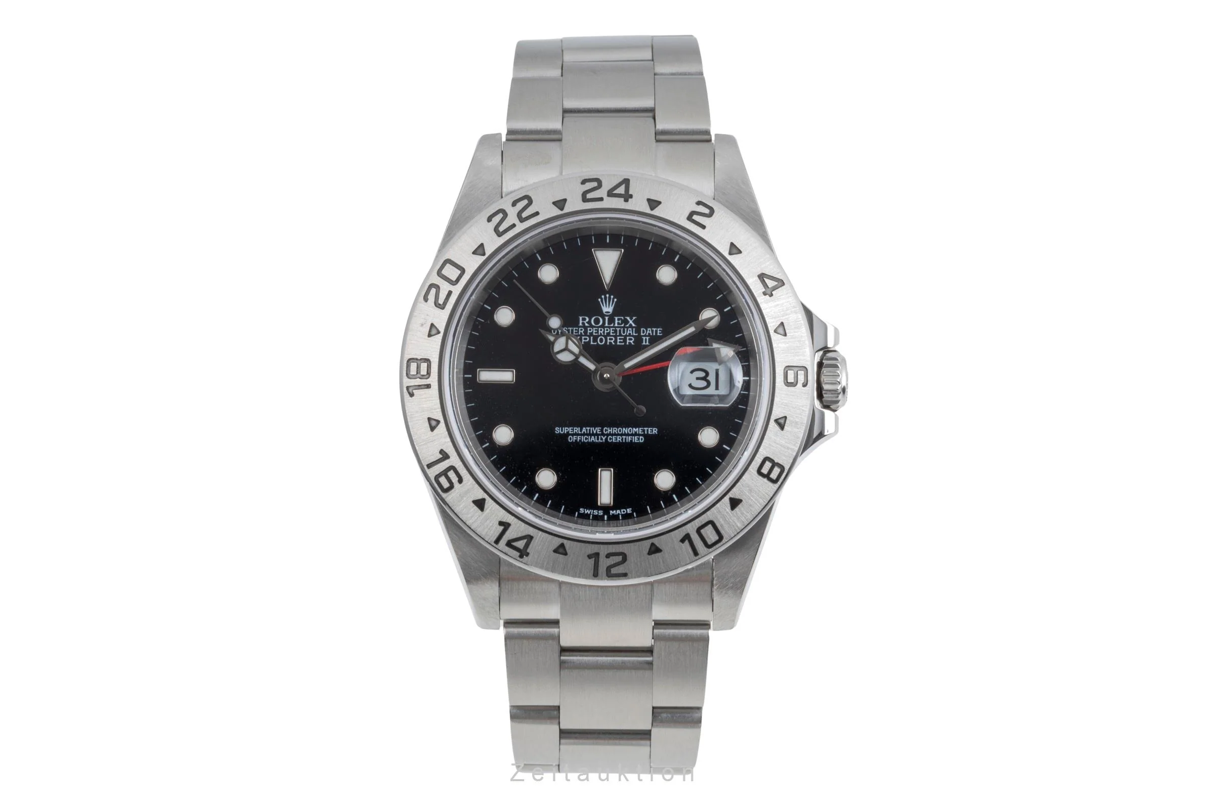 Rolex Explorer II steel automatic men's watch 16570T  [2505449] - Image 5