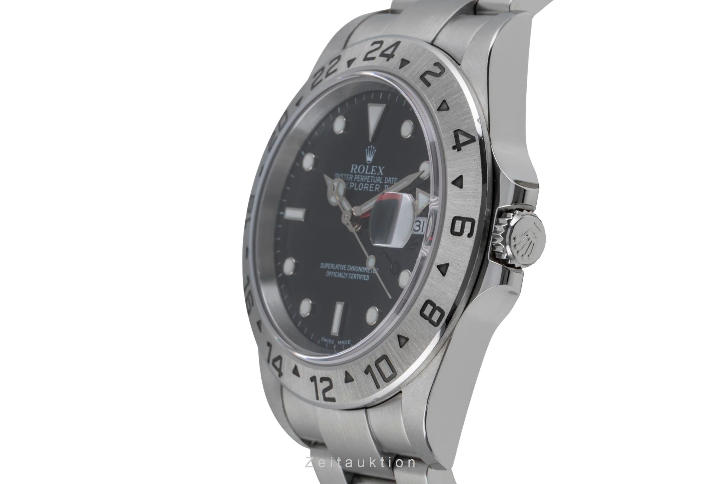 Rolex Explorer II steel automatic men's watch 16570T  [2505449] - Image 7