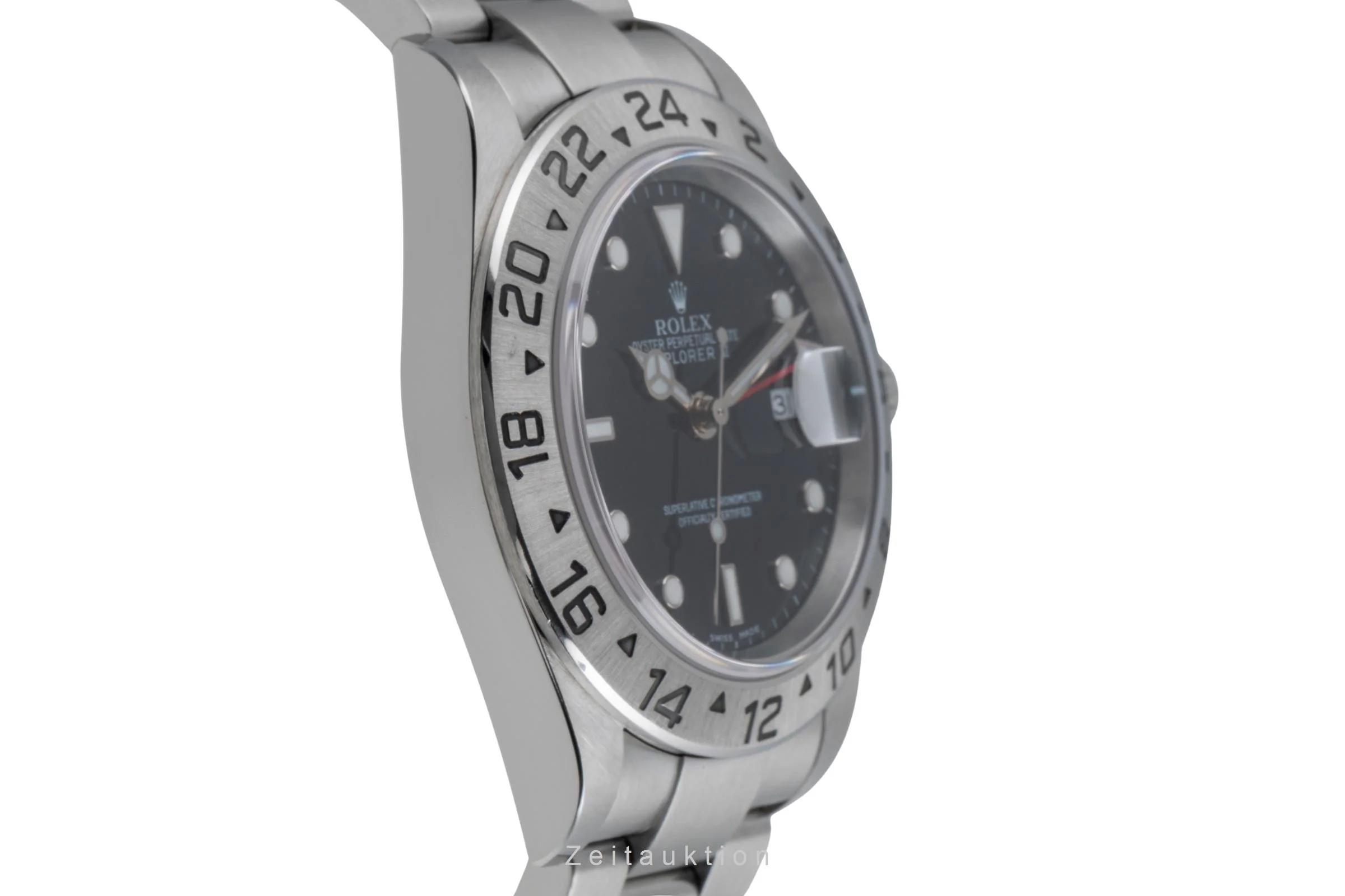Rolex Explorer II steel automatic men's watch 16570T  [2505449] - Image 8
