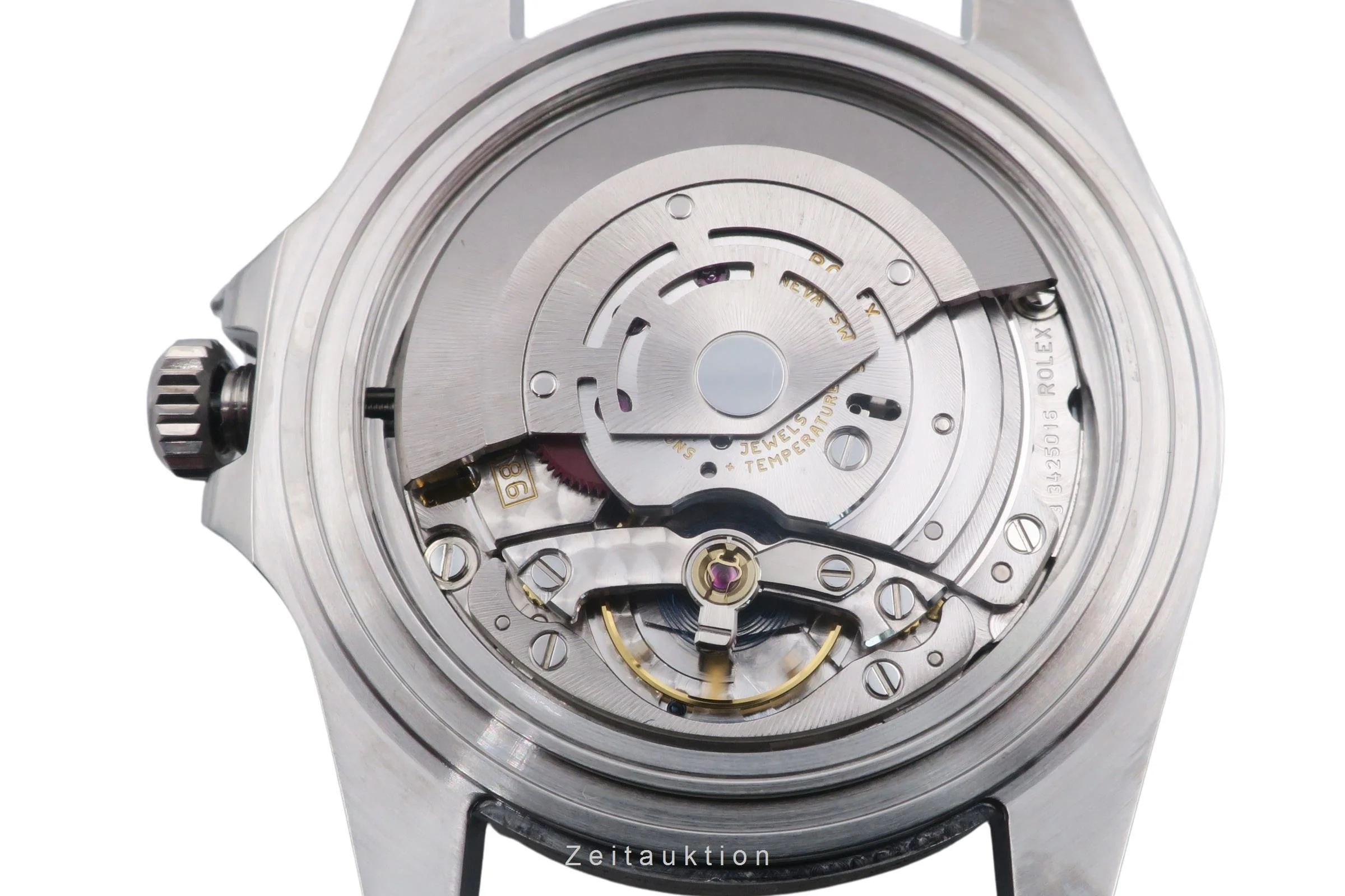 Rolex Explorer II steel automatic men's watch 16570T  [2505774] - Image 15