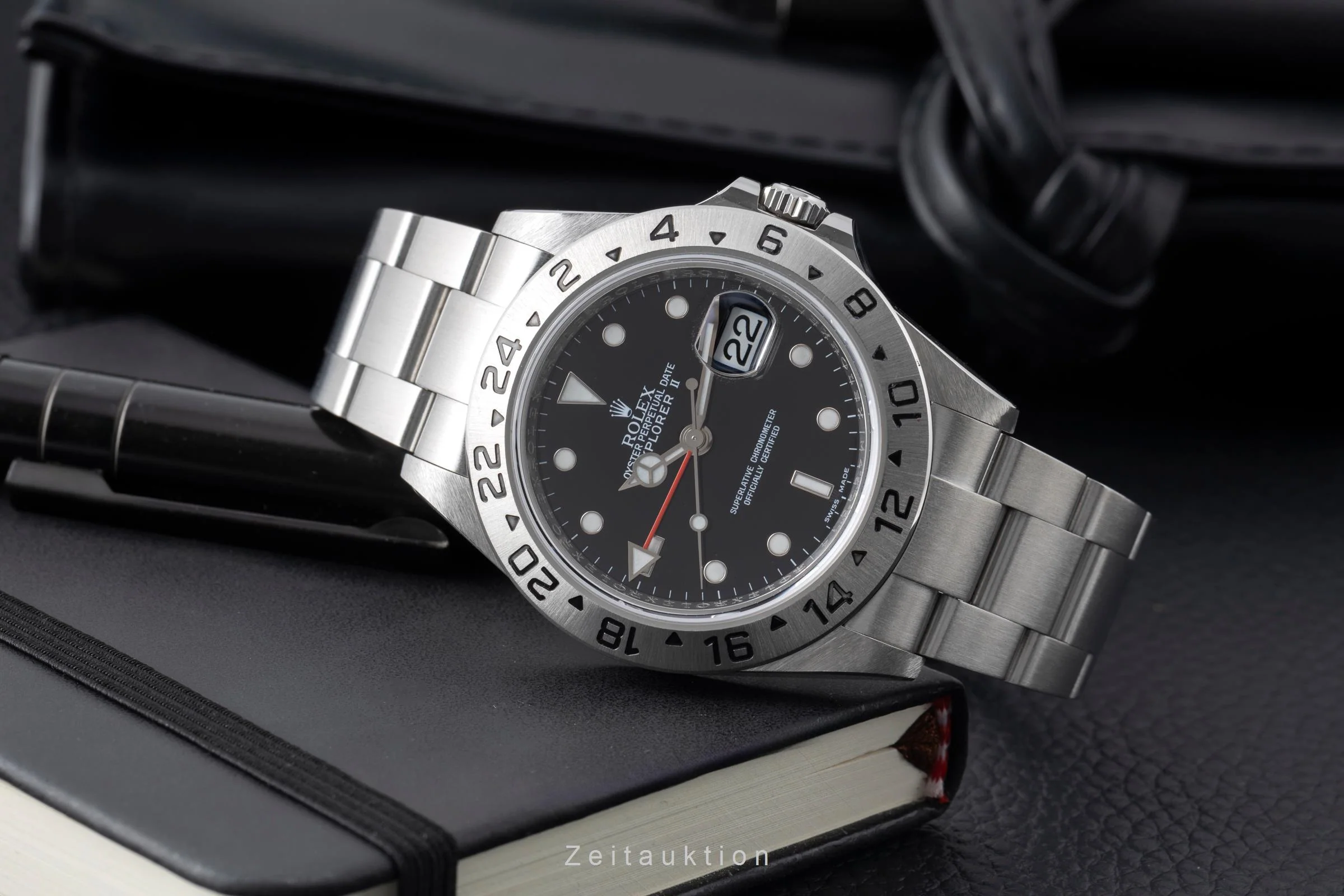 Rolex Explorer II steel automatic men's watch 16570T  [2505774] - Image 3