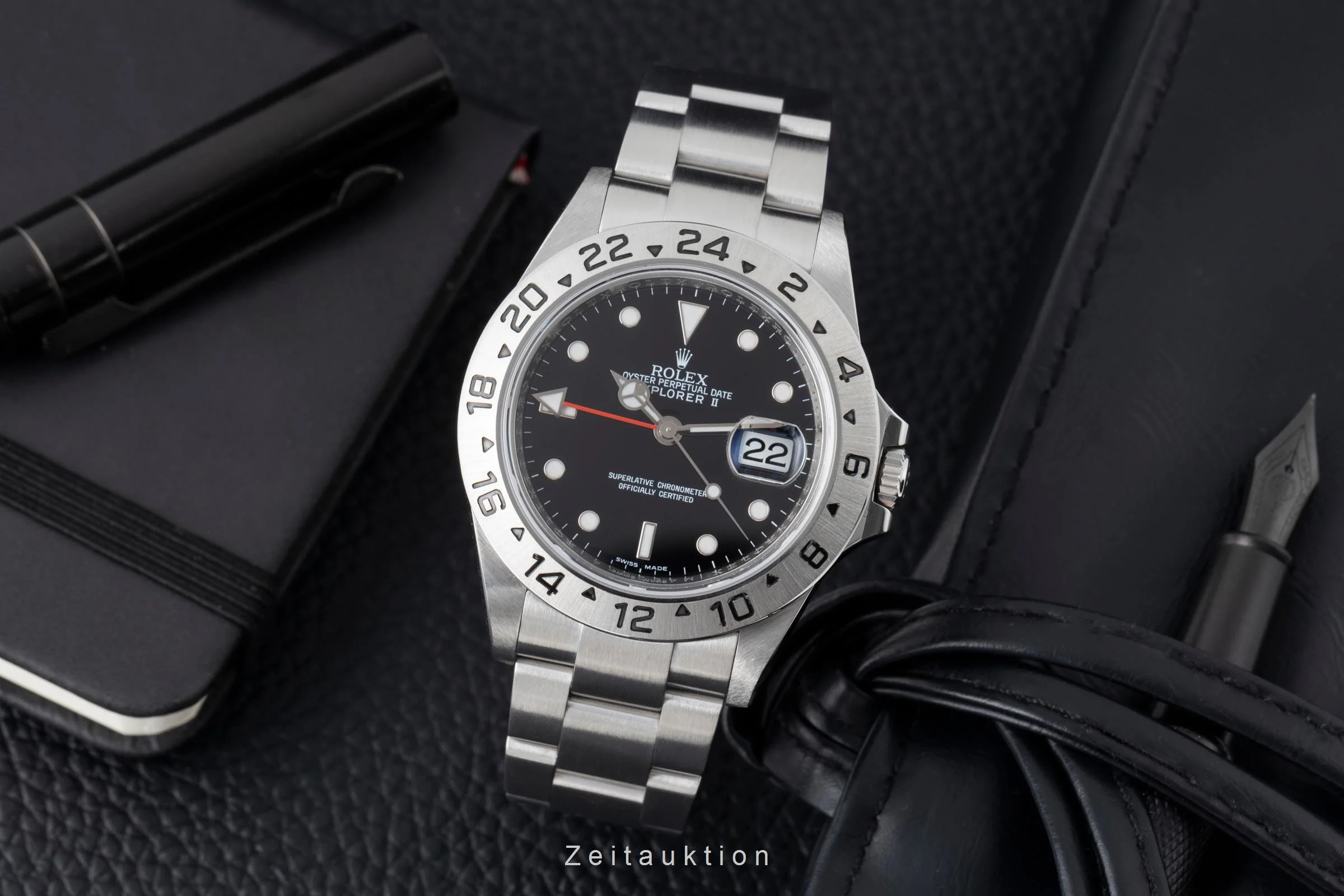 Rolex Explorer II steel automatic men's watch 16570T  [2505774] - Image 4