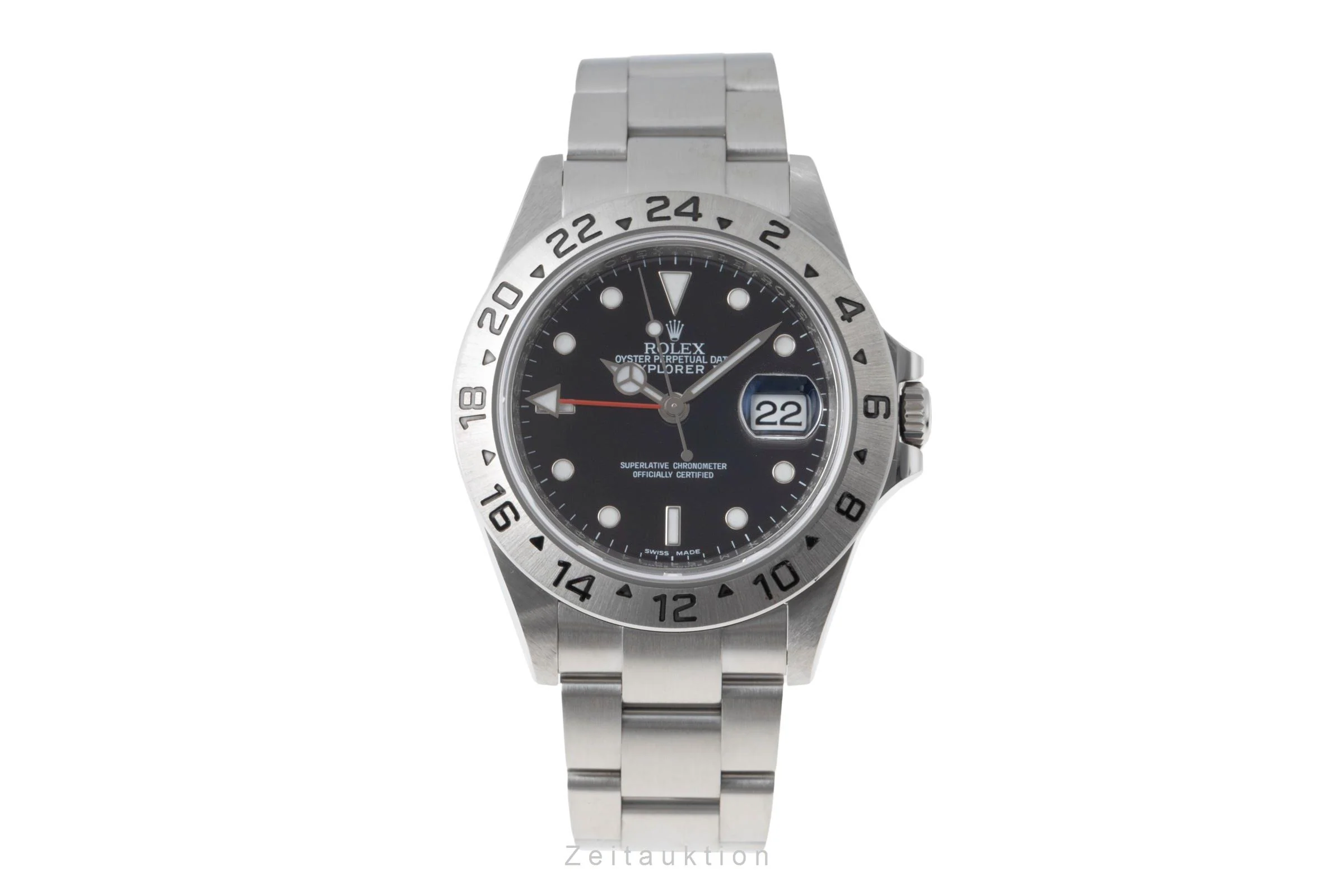 Rolex Explorer II steel automatic men's watch 16570T  [2505774] - Image 5