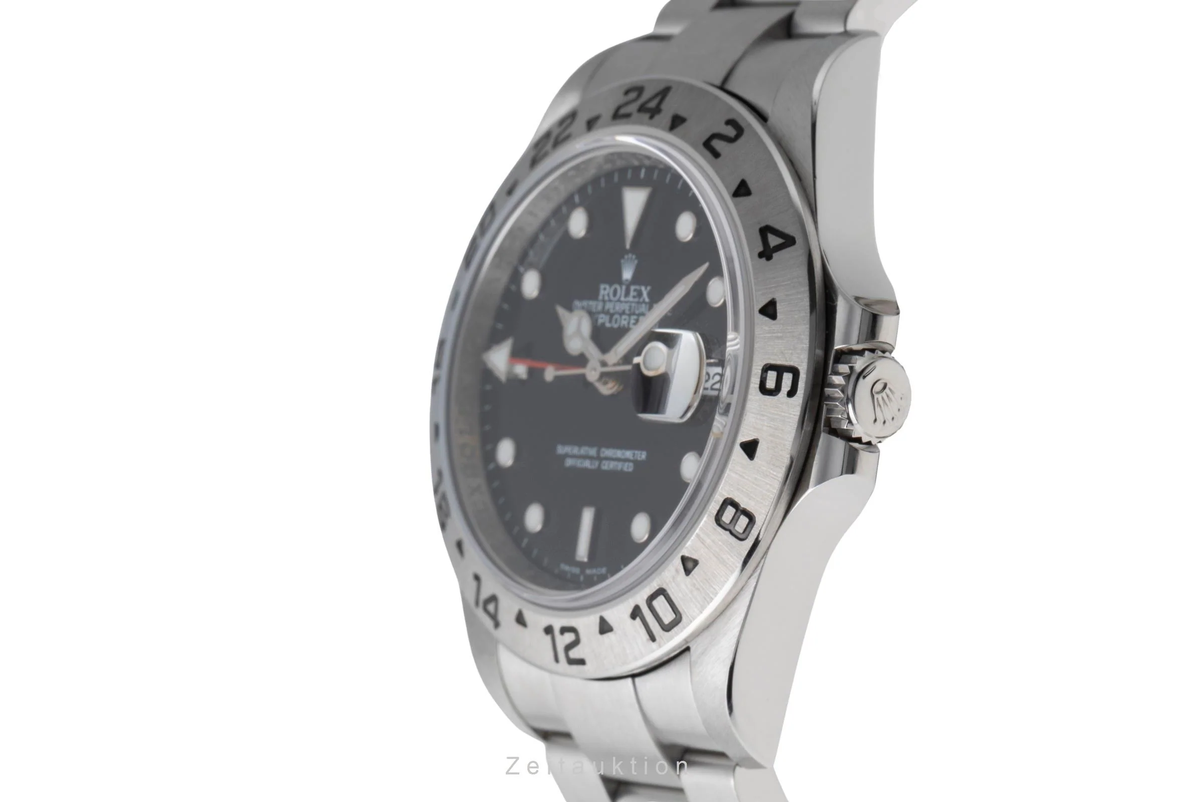 Rolex Explorer II steel automatic men's watch 16570T  [2505774] - Image 7