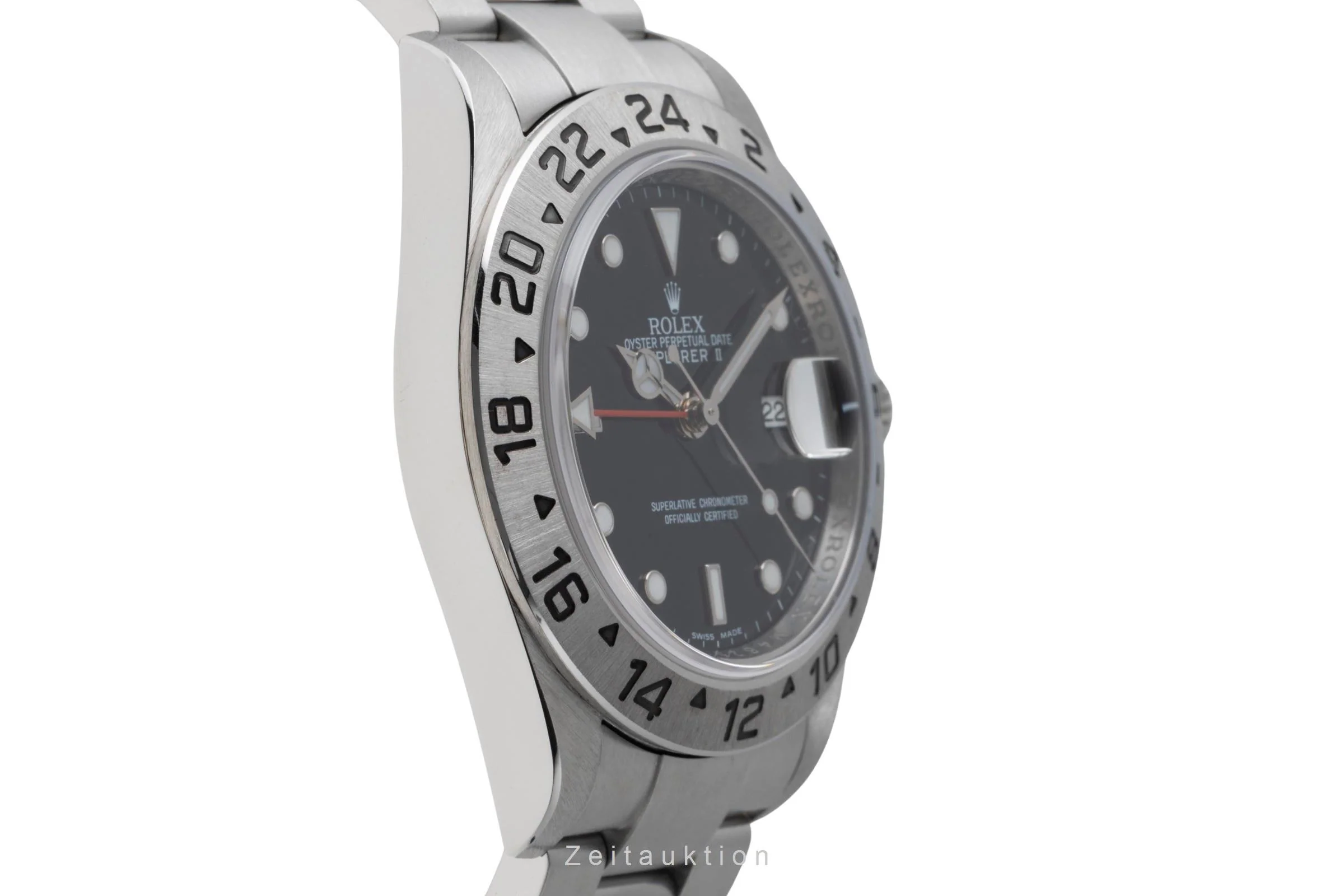 Rolex Explorer II steel automatic men's watch 16570T  [2505774] - Image 8