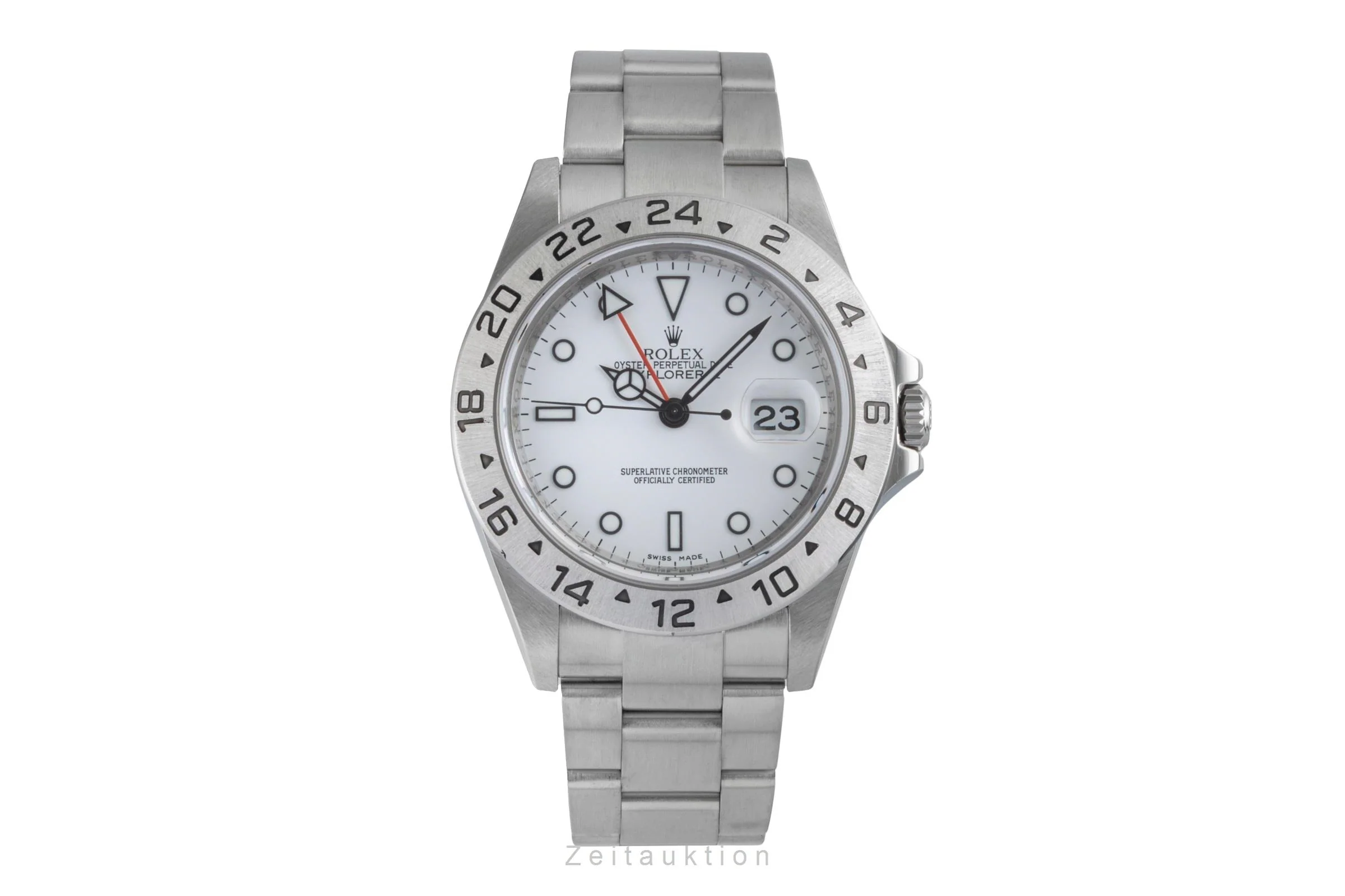 Rolex Explorer II steel automatic men's watch 16570T  [2507089] - Image 5