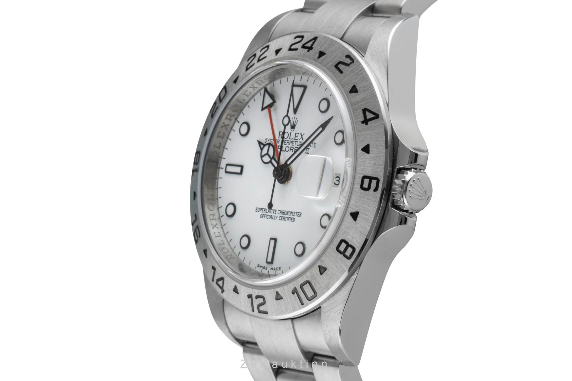 Rolex Explorer II steel automatic men's watch 16570T  [2507089] - Image 7