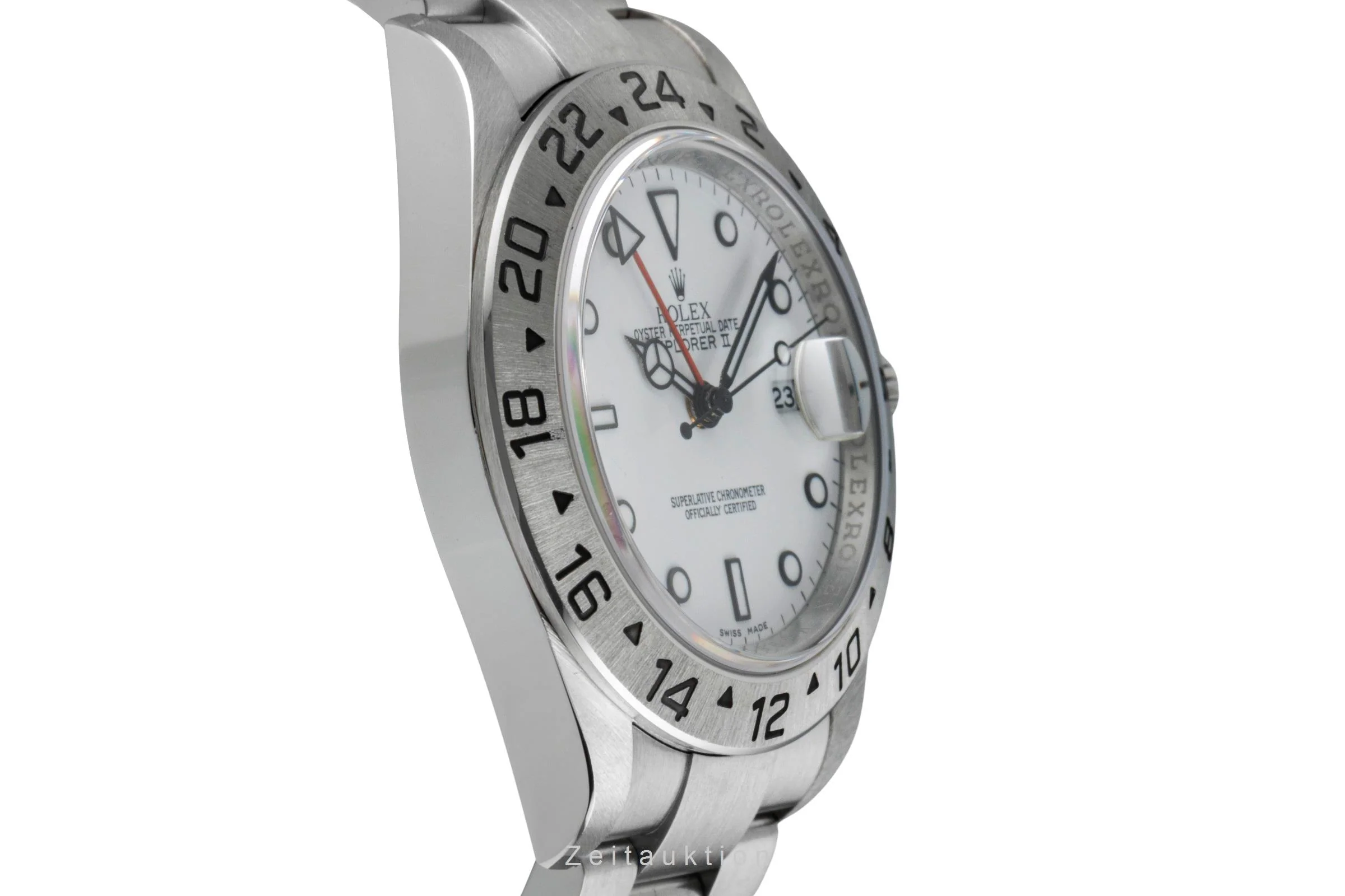 Rolex Explorer II steel automatic men's watch 16570T  [2507089] - Image 8