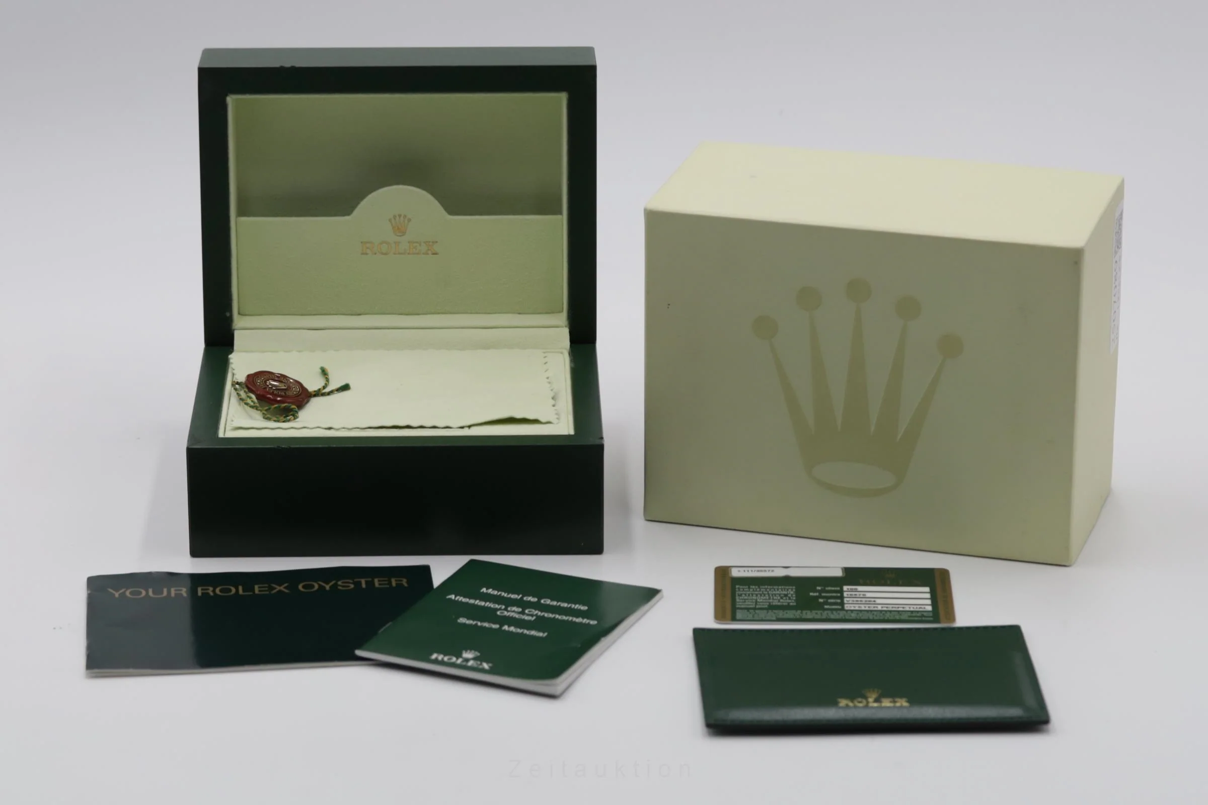 Rolex Explorer II steel automatic men's watch 16570T  [2507089] - Image 9
