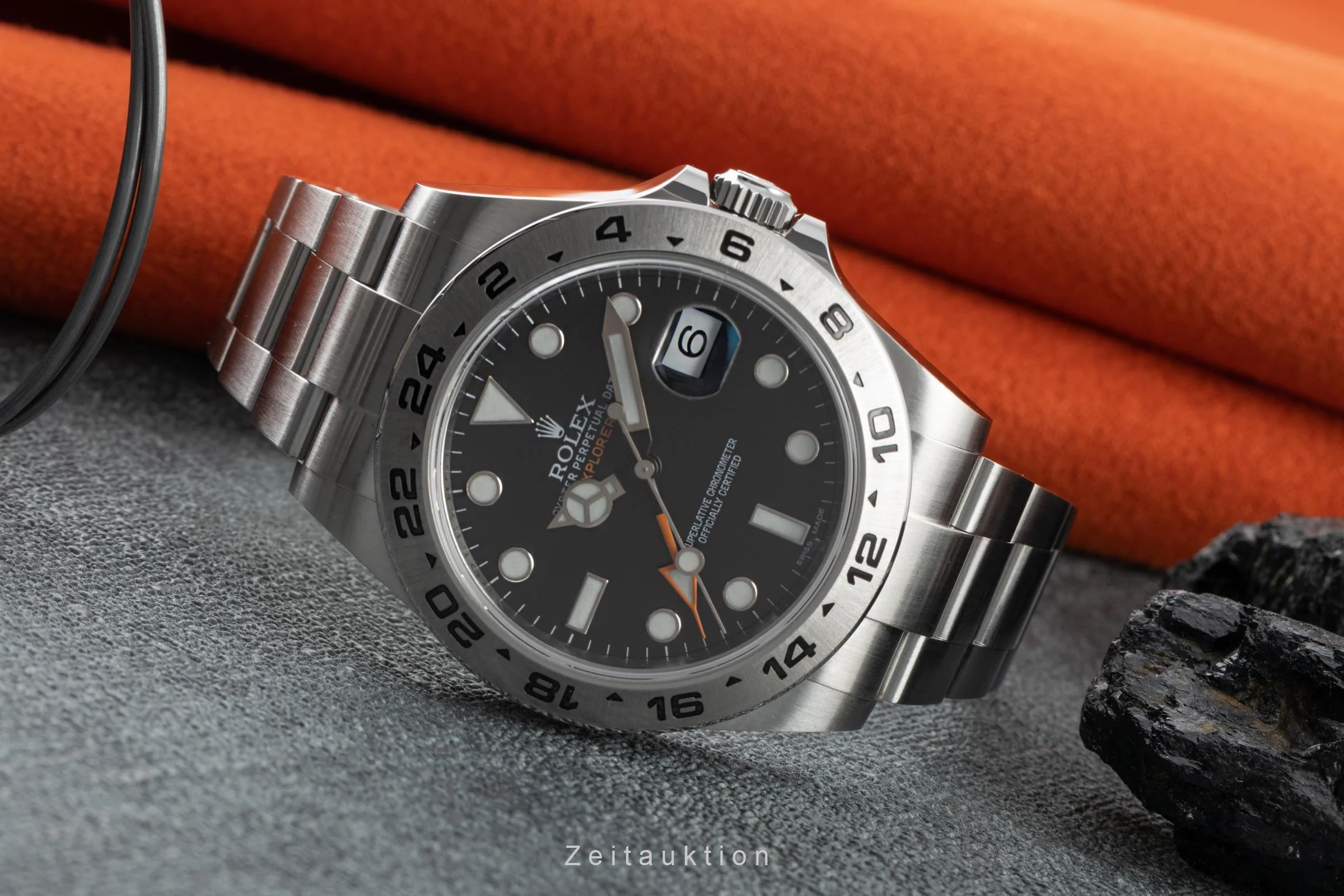 Rolex Explorer II steel automatic men's watch 216570  [2203230] - Image 2