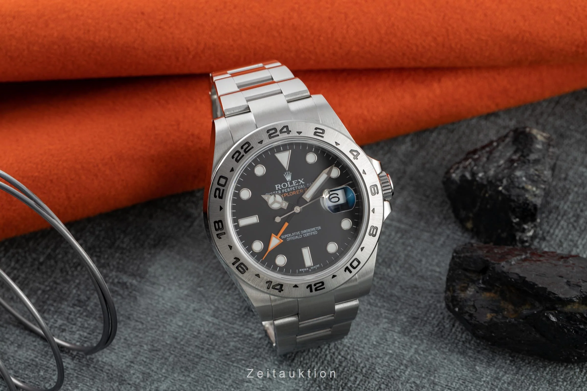 Rolex Explorer II steel automatic men's watch 216570  [2203230] - Image 3