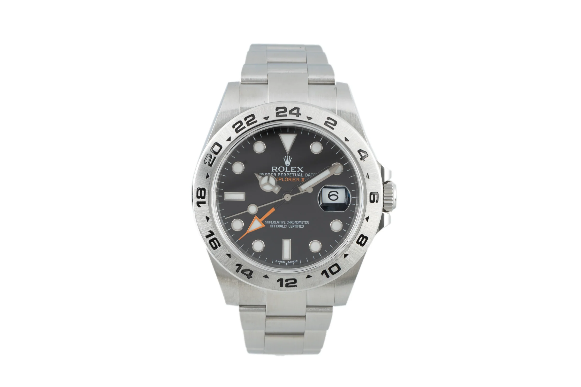 Rolex Explorer II steel automatic men's watch 216570  [2203230] - Image 4