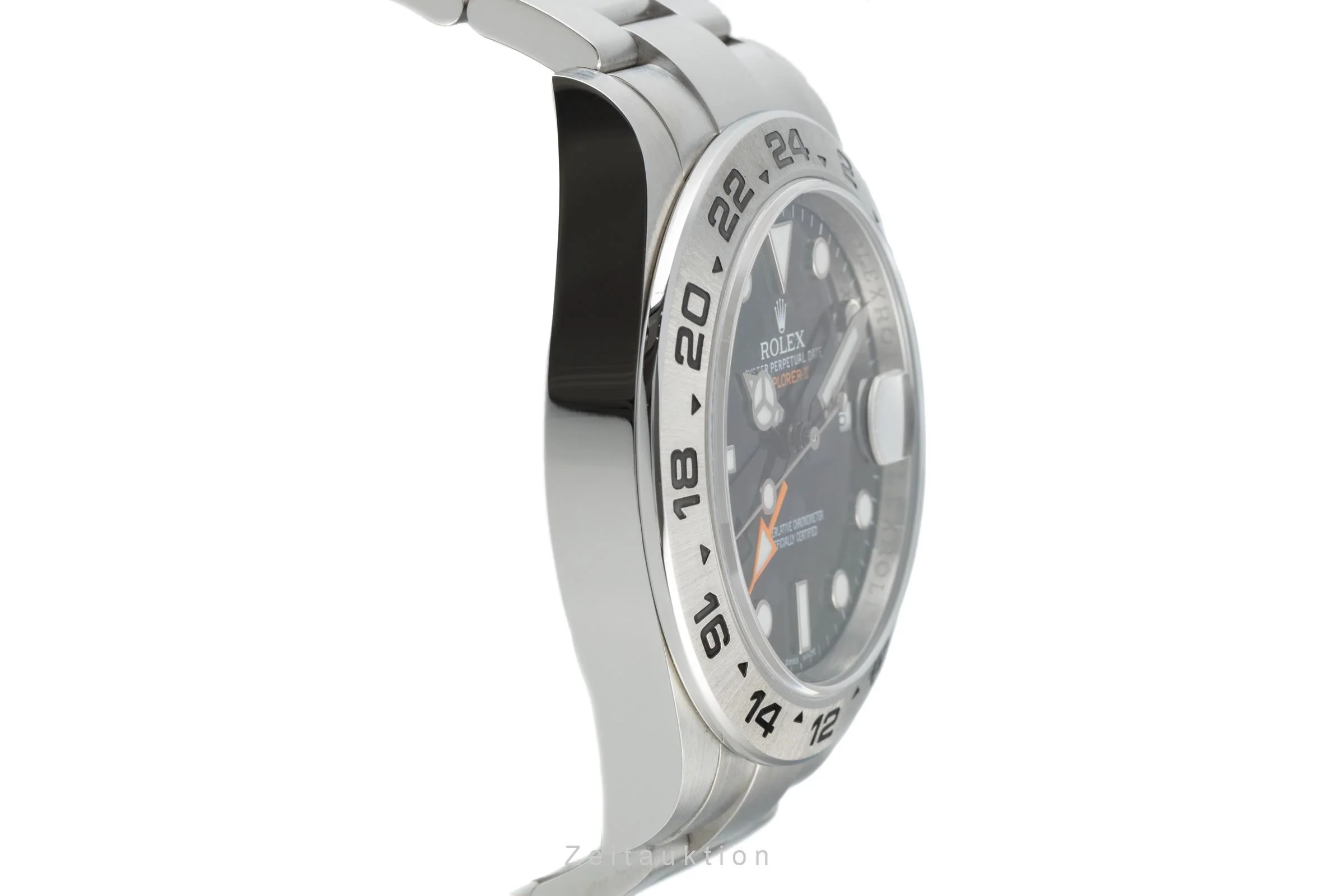 Rolex Explorer II steel automatic men's watch 216570  [2203230] - Image 7