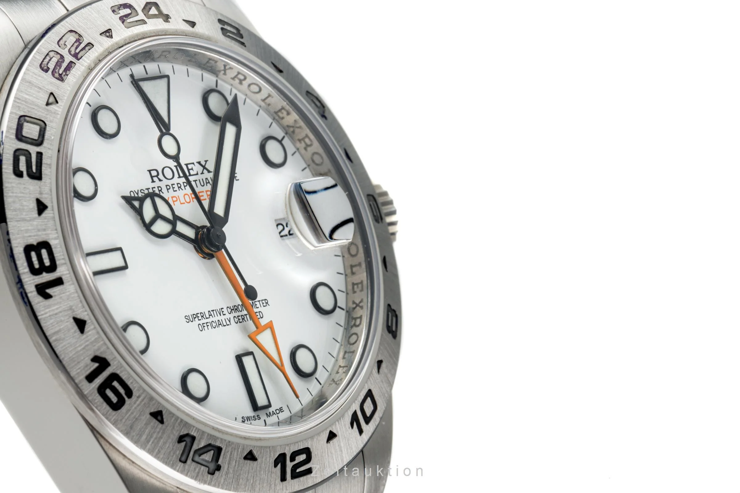 Rolex Explorer II steel automatic men's watch 216570  [2303740] - Image 13