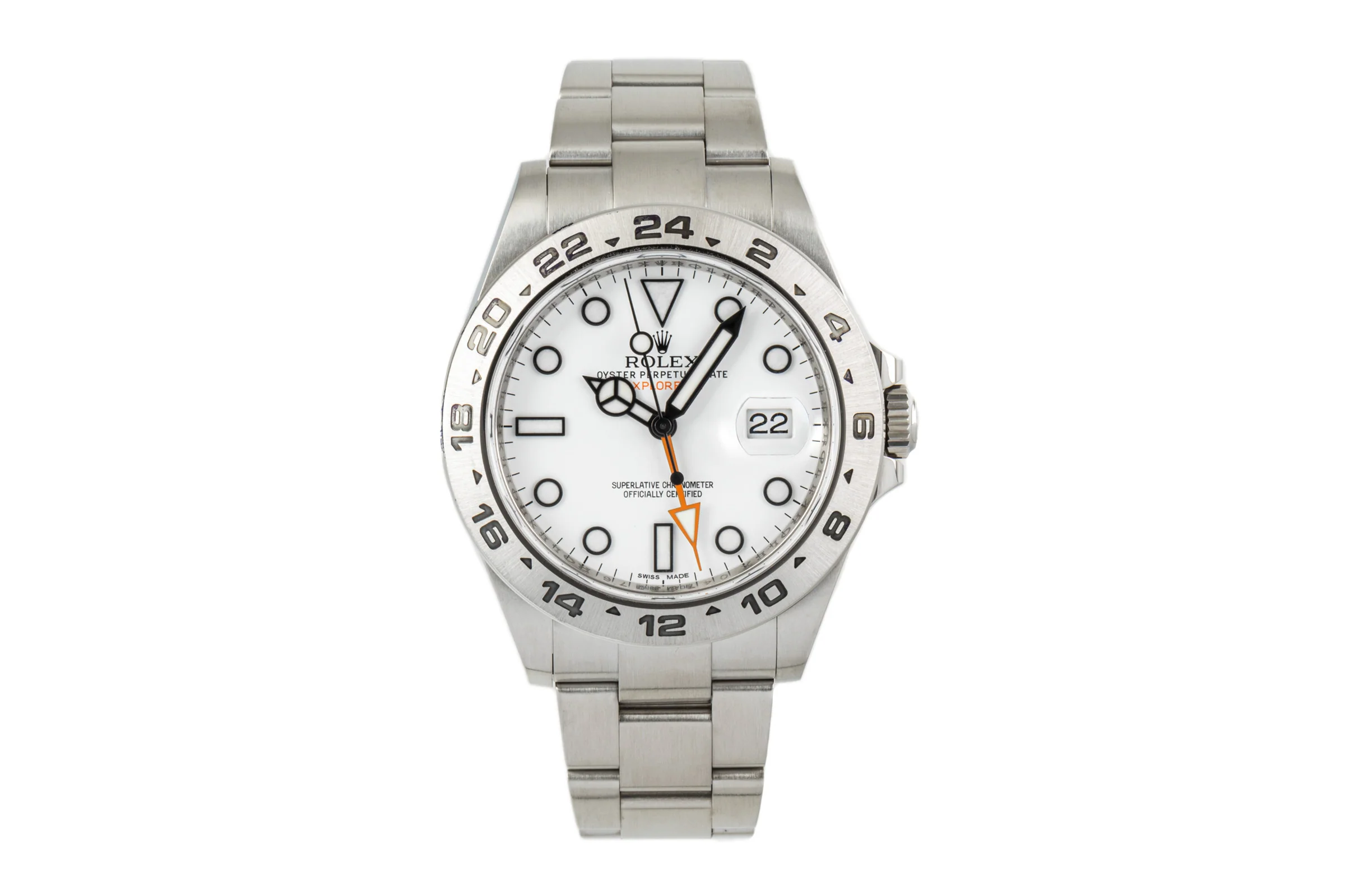 Rolex Explorer II steel automatic men's watch 216570  [2303740] - Image 4