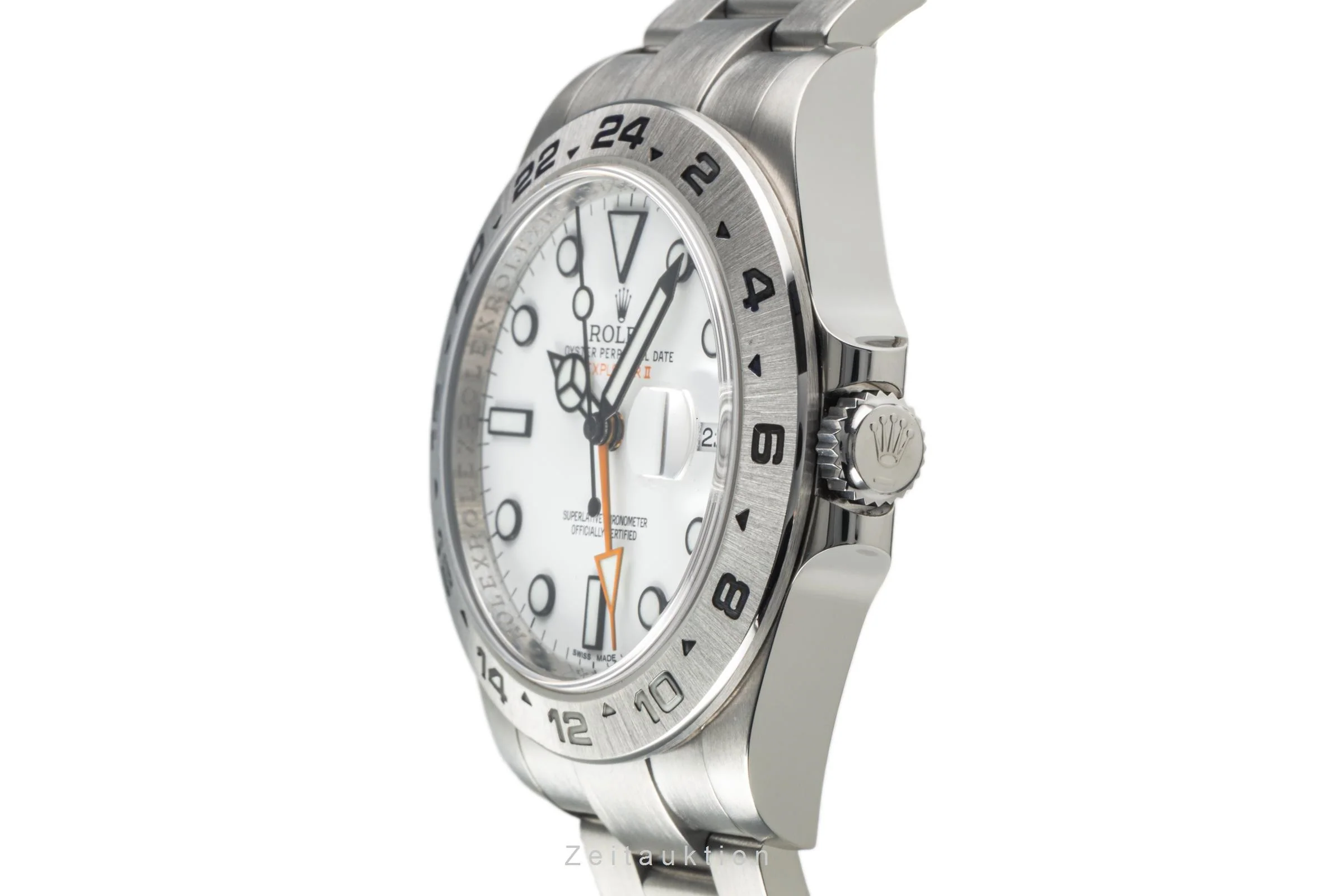 Rolex Explorer II steel automatic men's watch 216570  [2303740] - Image 6