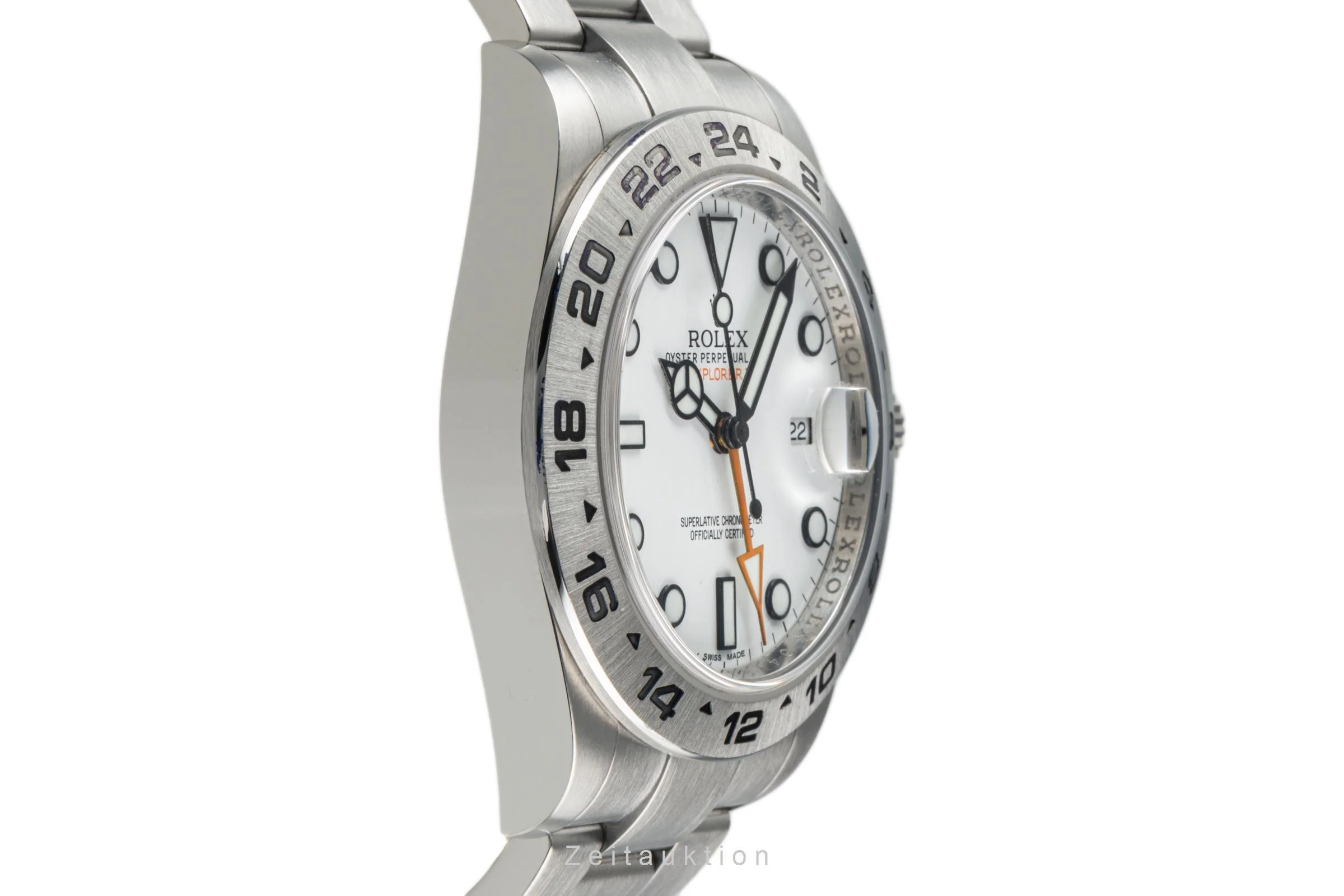 Rolex Explorer II steel automatic men's watch 216570  [2303740] - Image 7