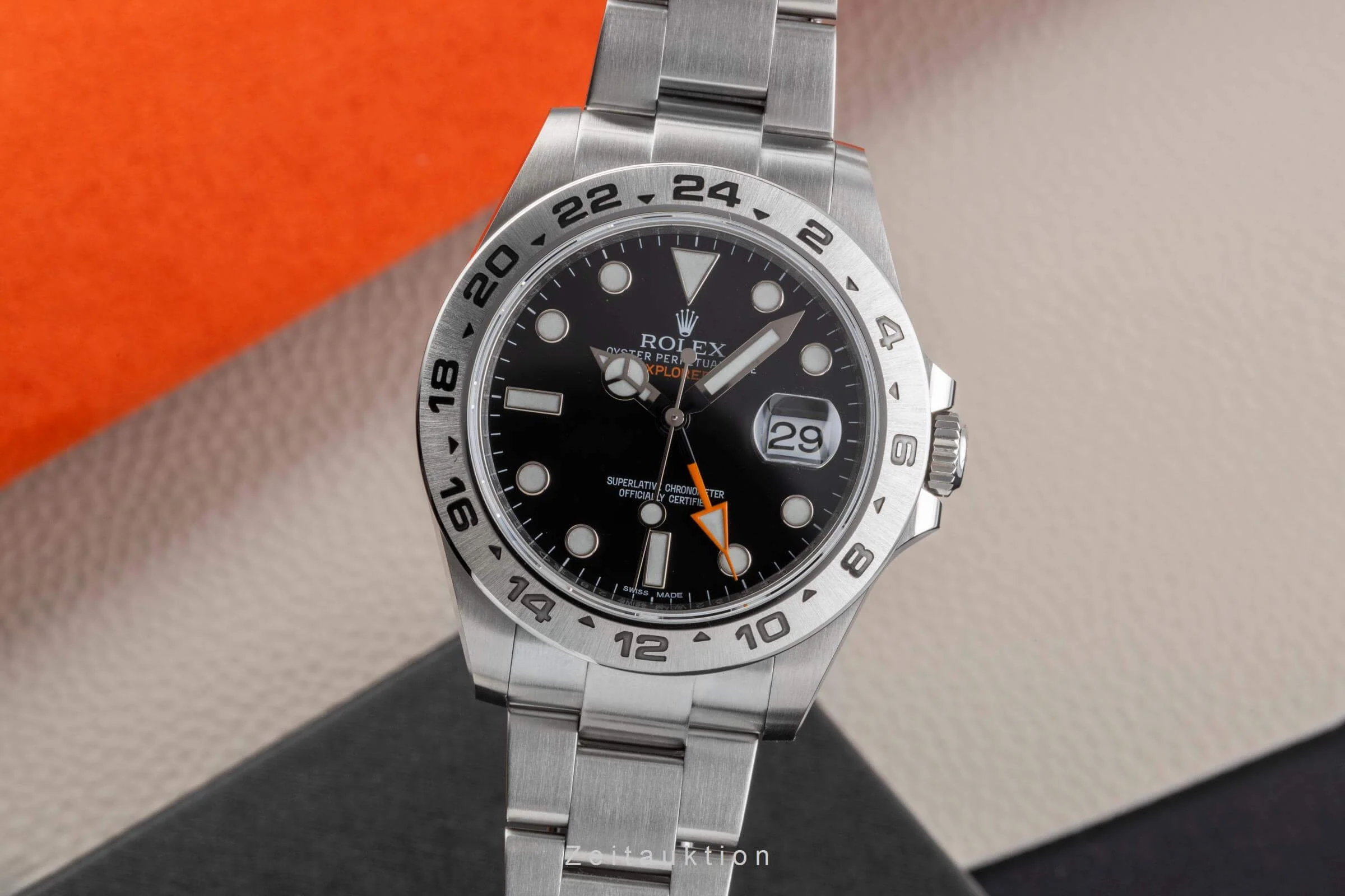 Rolex Explorer II steel automatic men's watch 216570  [2501219] - Image 2