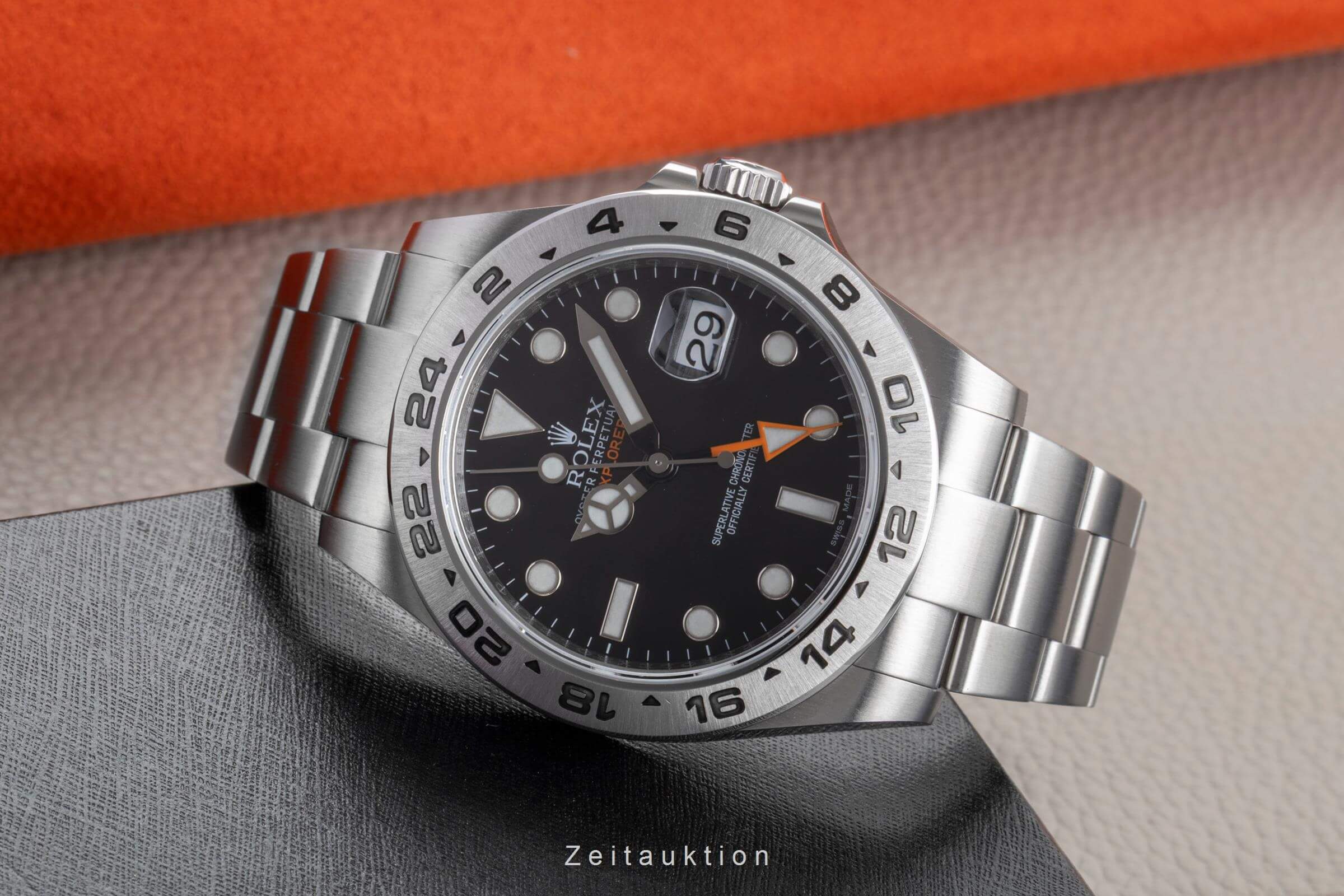 Rolex Explorer II steel automatic men's watch 216570  [2501219] - Image 3