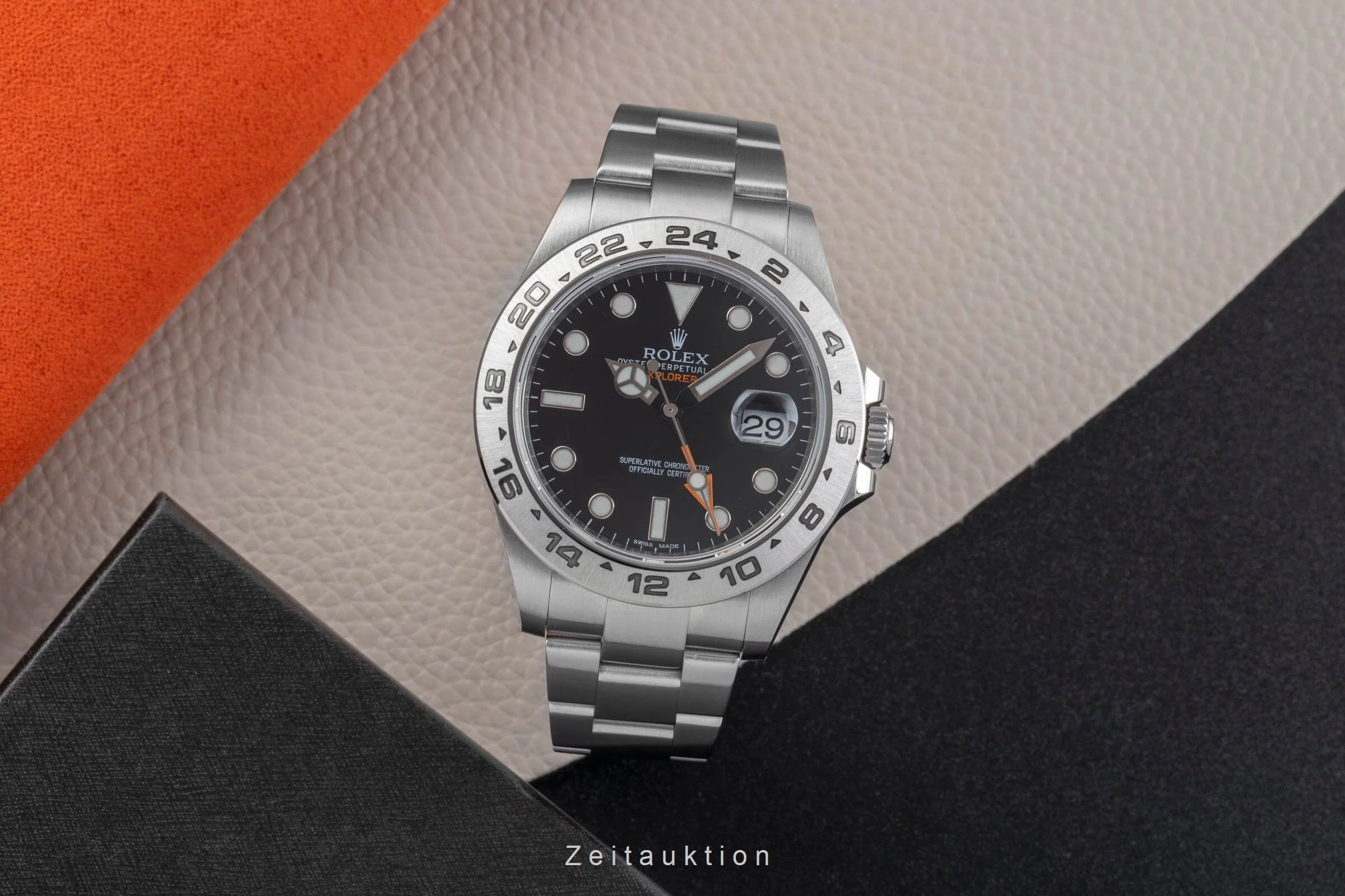 Rolex Explorer II steel automatic men's watch 216570  [2501219] - Image 4