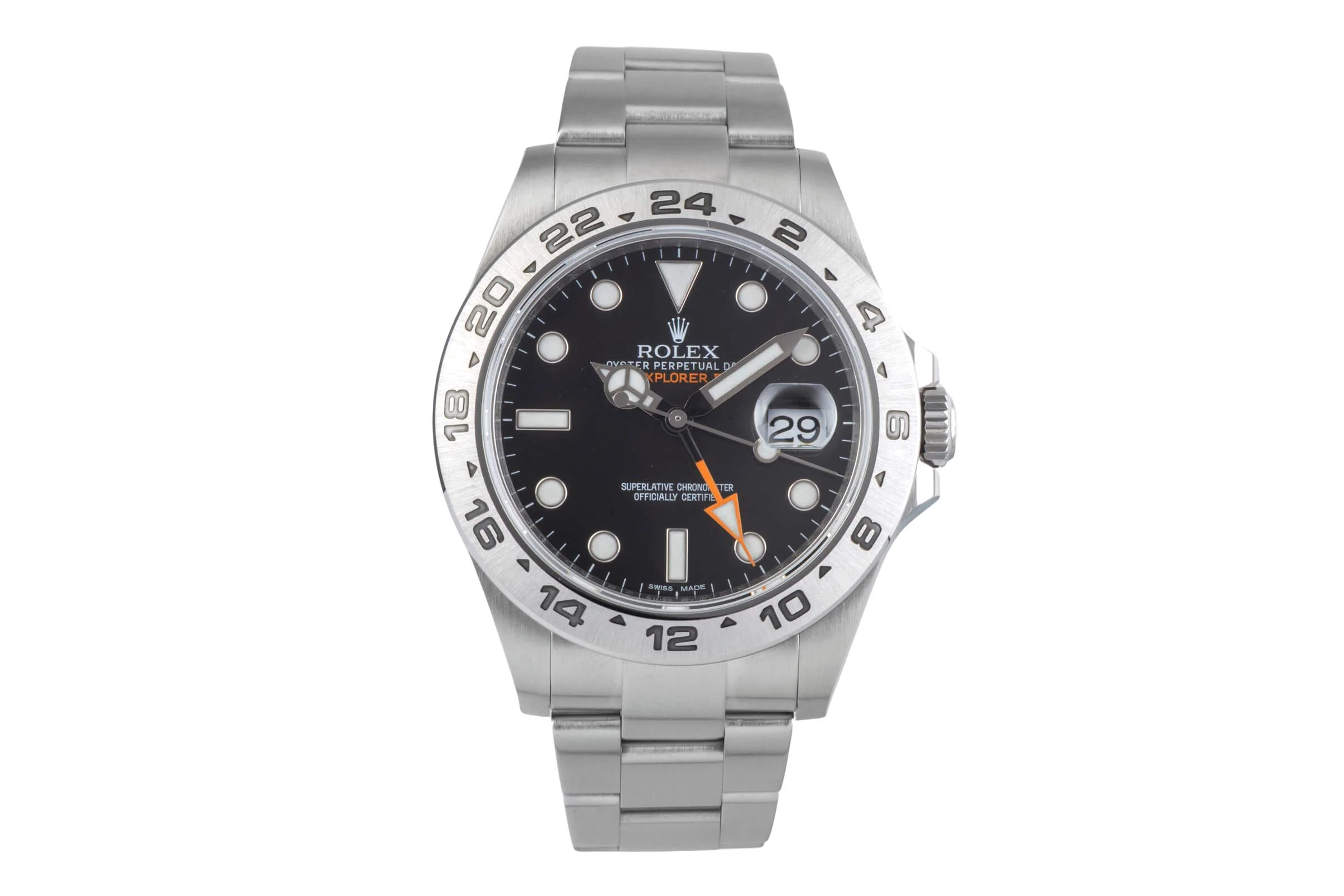 Rolex Explorer II steel automatic men's watch 216570  [2501219] - Image 5