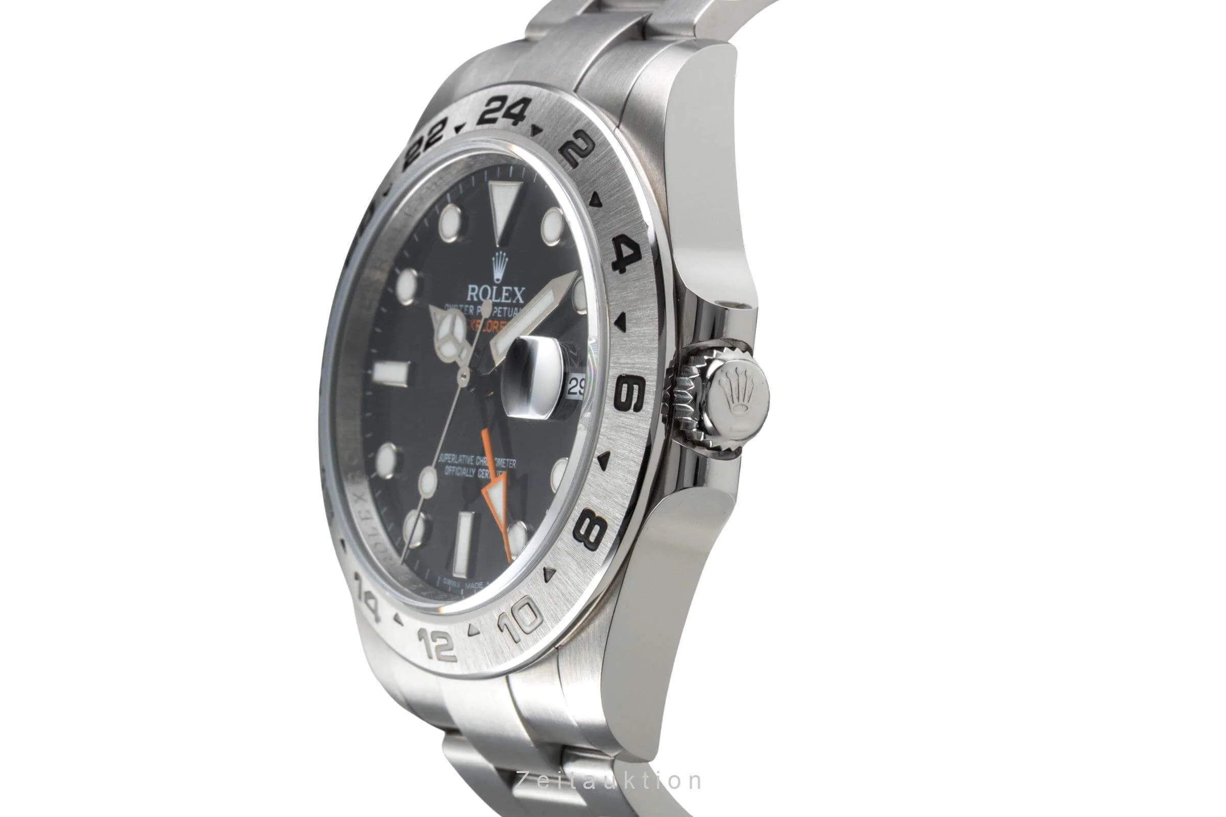Rolex Explorer II steel automatic men's watch 216570  [2501219] - Image 7