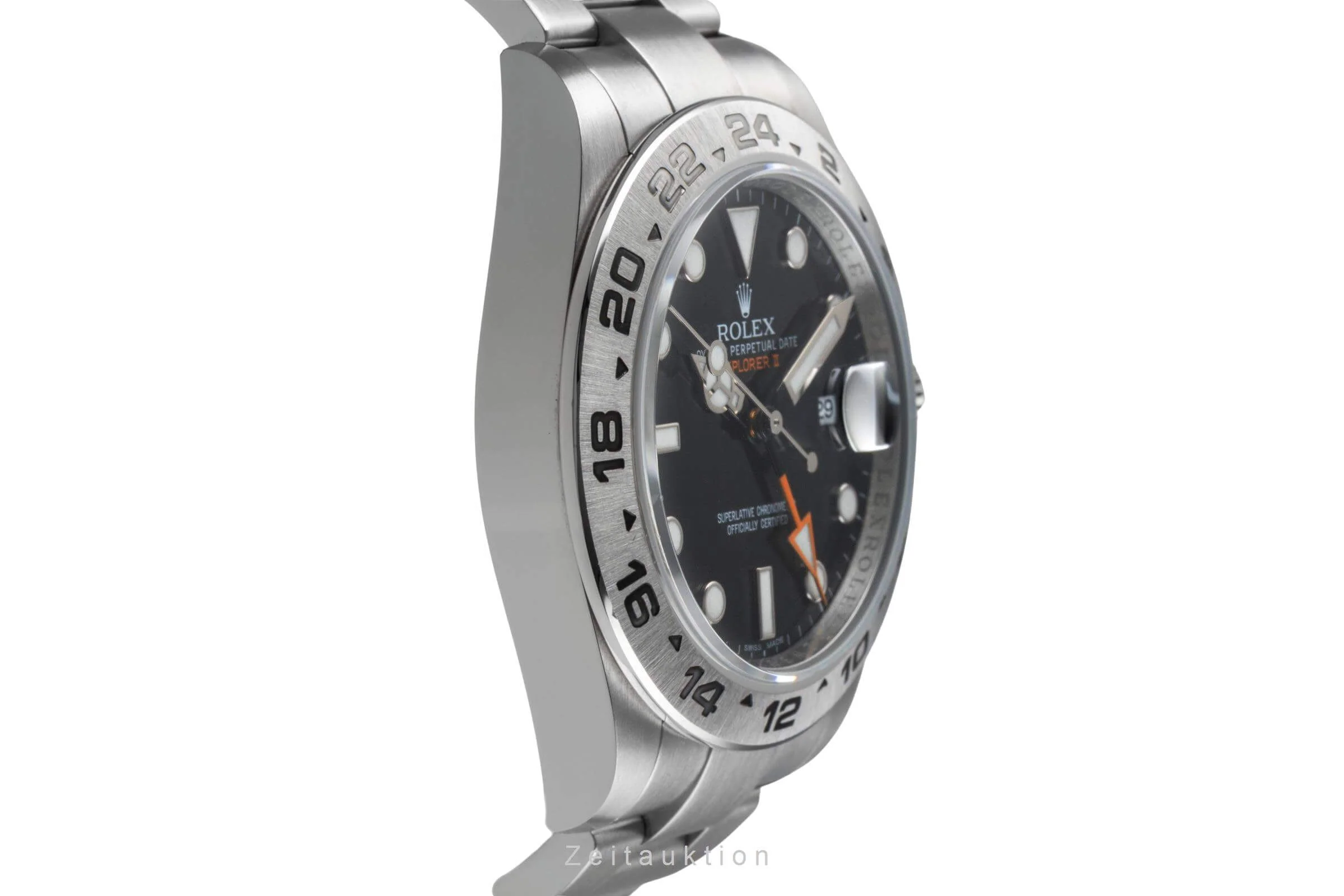 Rolex Explorer II steel automatic men's watch 216570  [2501219] - Image 8