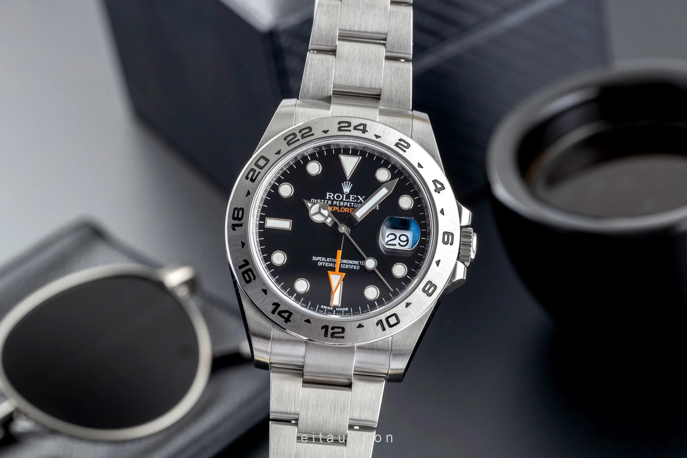 Rolex Explorer II steel automatic men's watch 216570  [2502507] - Image 2