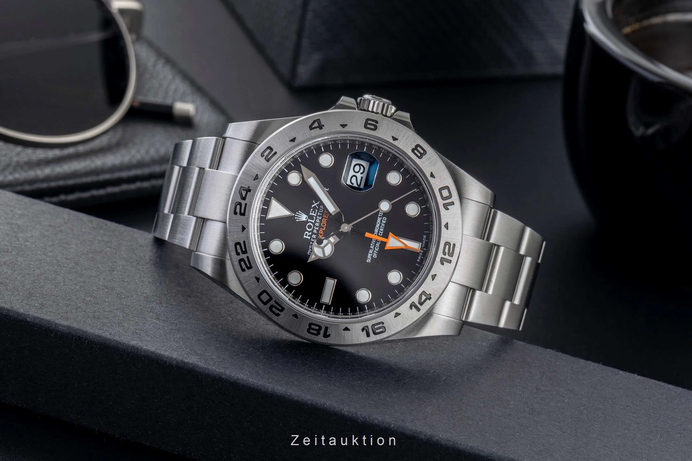 Rolex Explorer II steel automatic men's watch 216570  [2502507] - Image 3