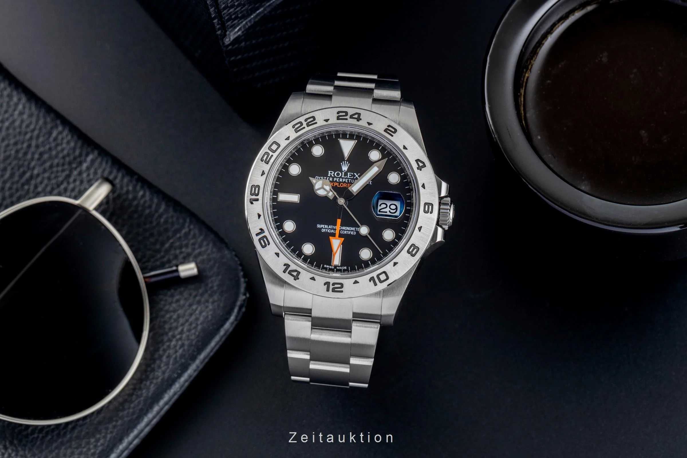 Rolex Explorer II steel automatic men's watch 216570  [2502507] - Image 4