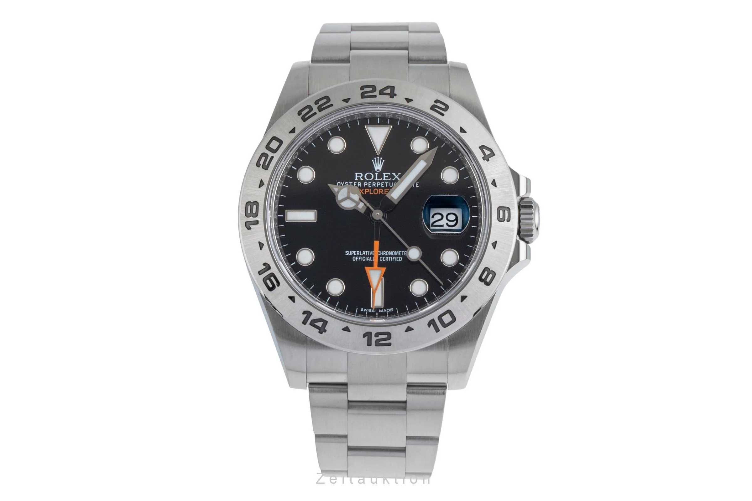 Rolex Explorer II steel automatic men's watch 216570  [2502507] - Image 5