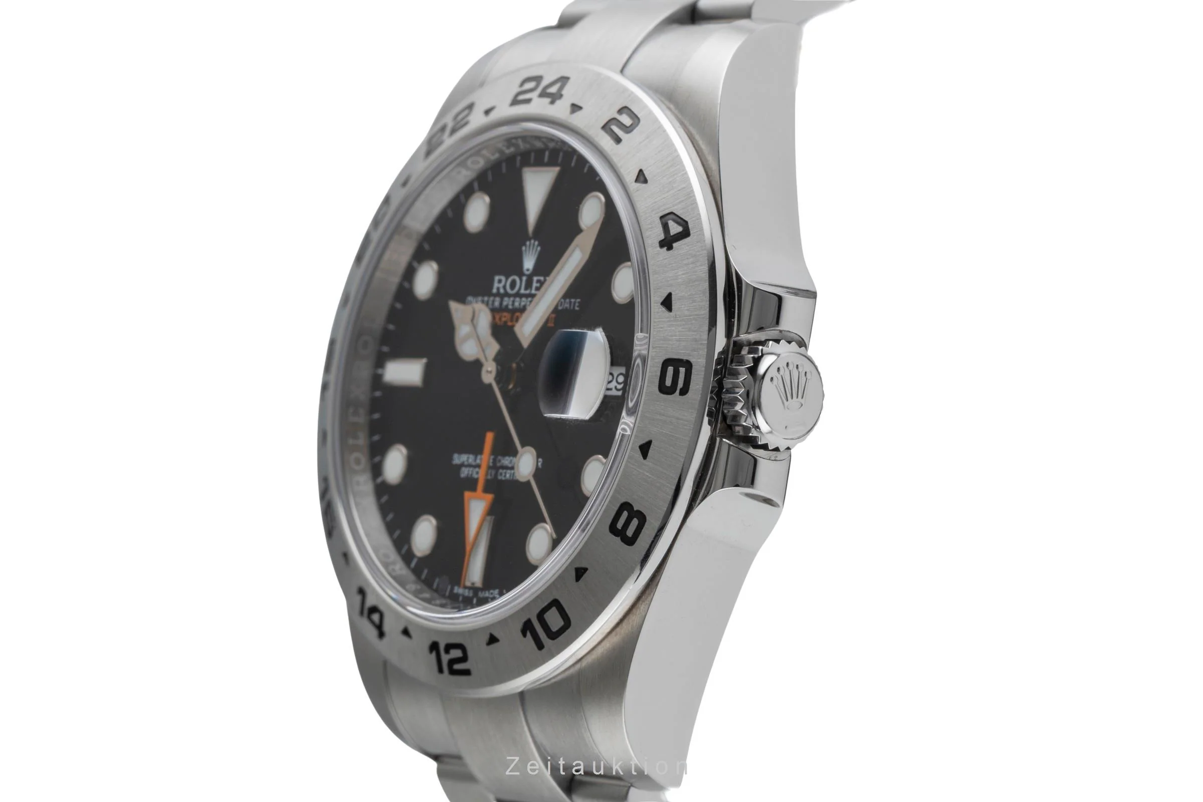 Rolex Explorer II steel automatic men's watch 216570  [2502507] - Image 7