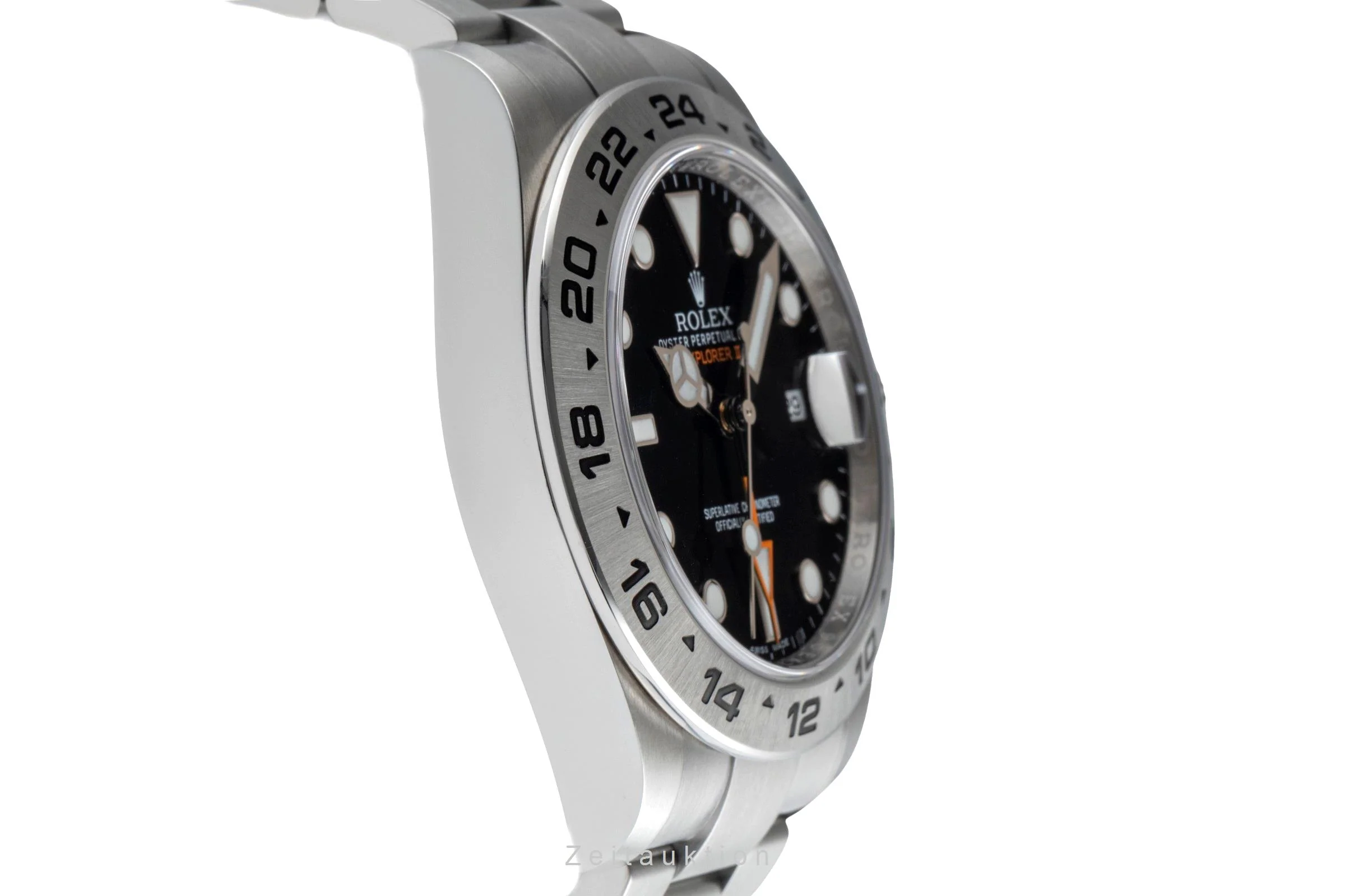 Rolex Explorer II steel automatic men's watch 216570  [2502507] - Image 8