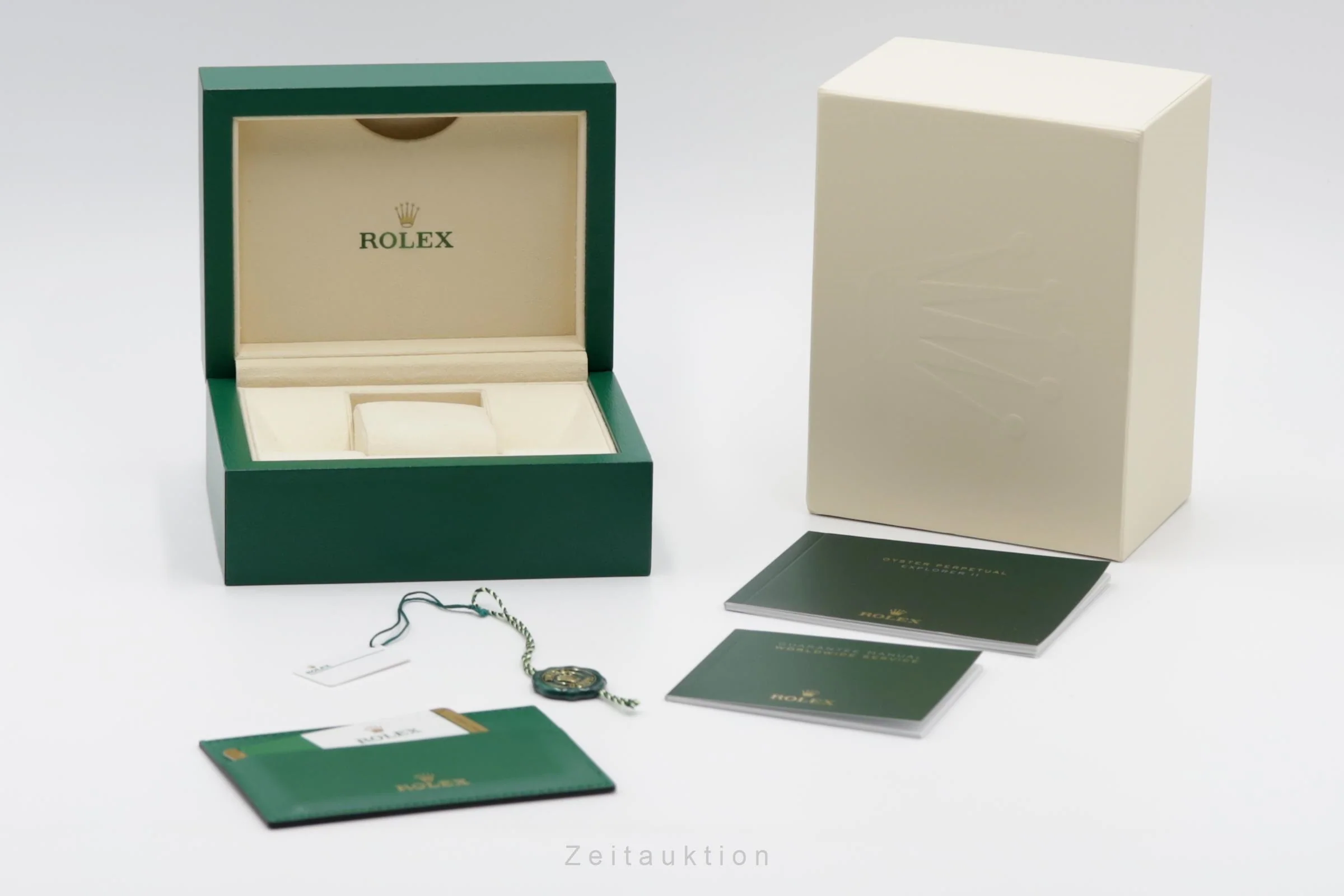 Rolex Explorer II steel automatic men's watch 216570  [2502507] - Image 9