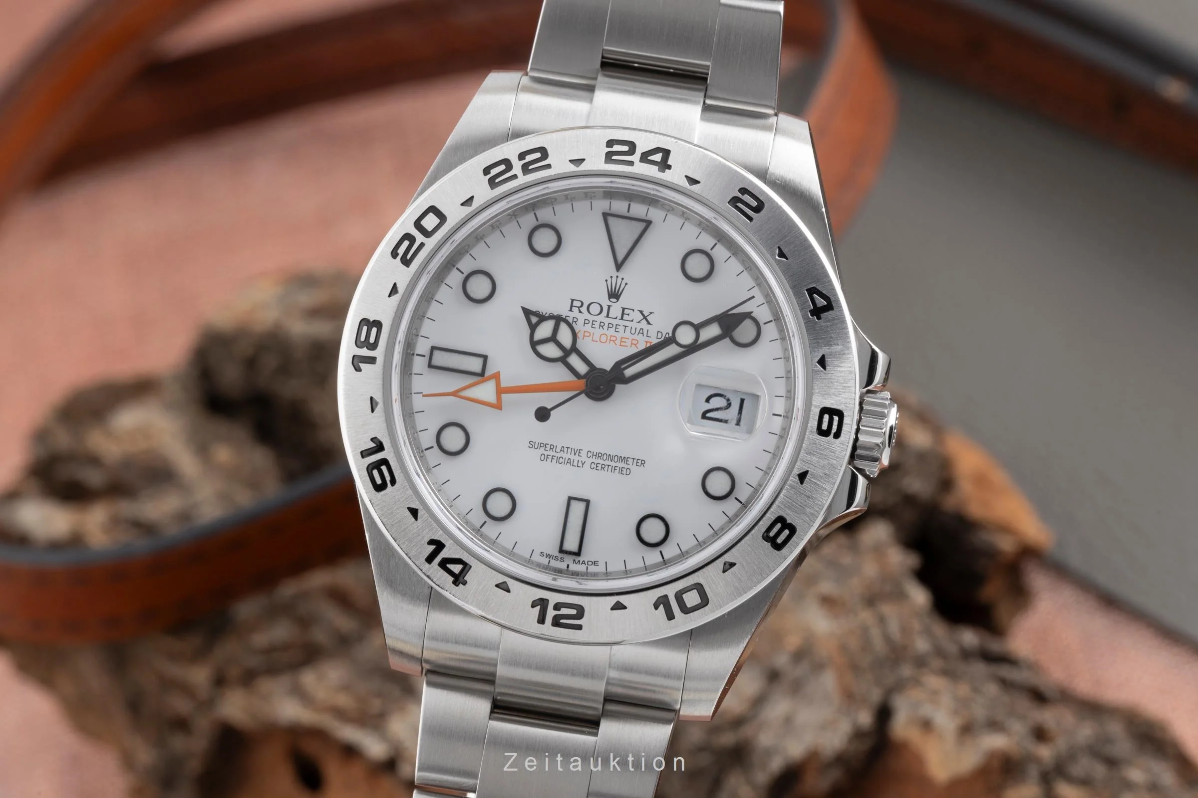 Rolex Explorer II steel automatic men's watch 216570  [2503071] - Image 2