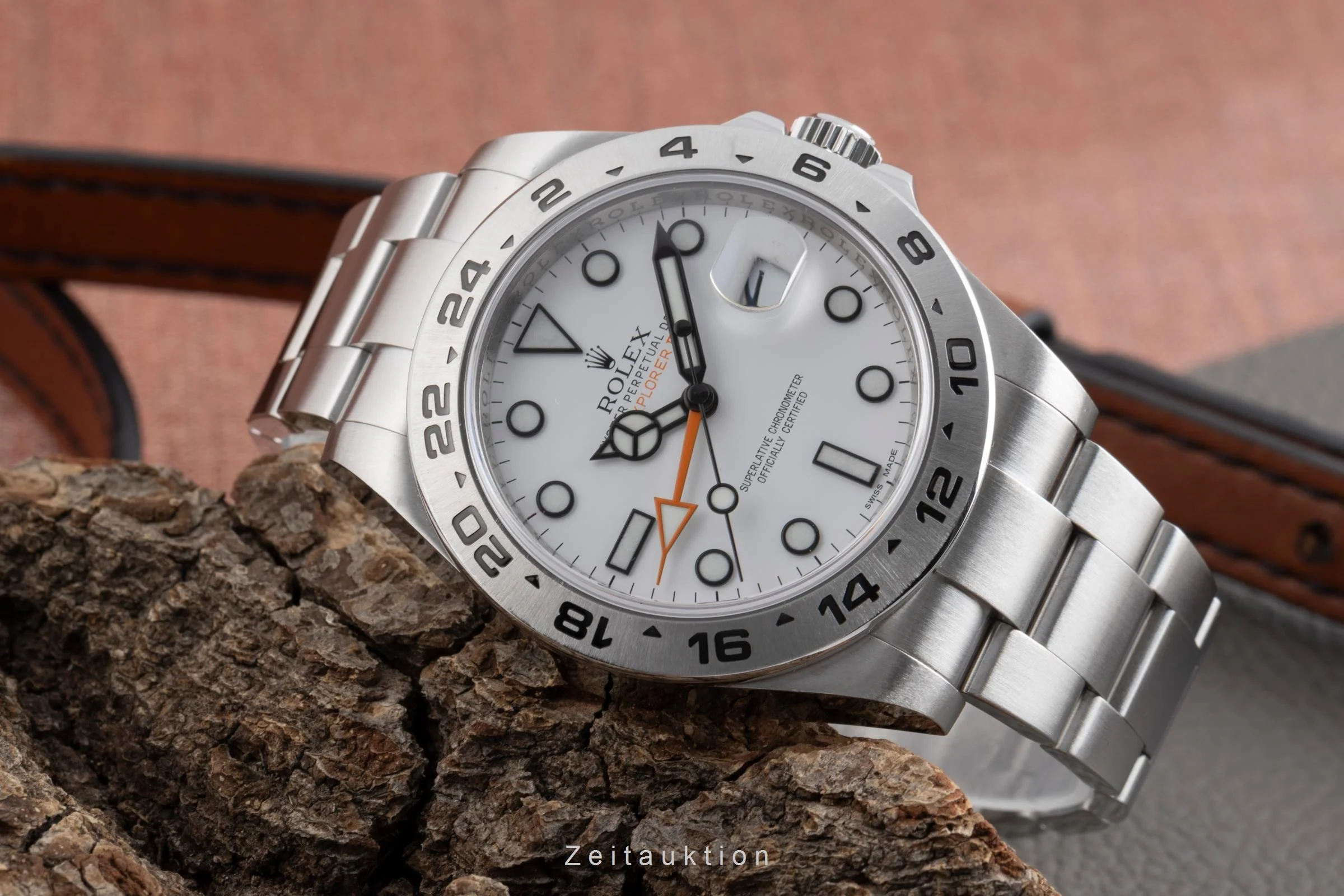 Rolex Explorer II steel automatic men's watch 216570  [2503071] - Image 3