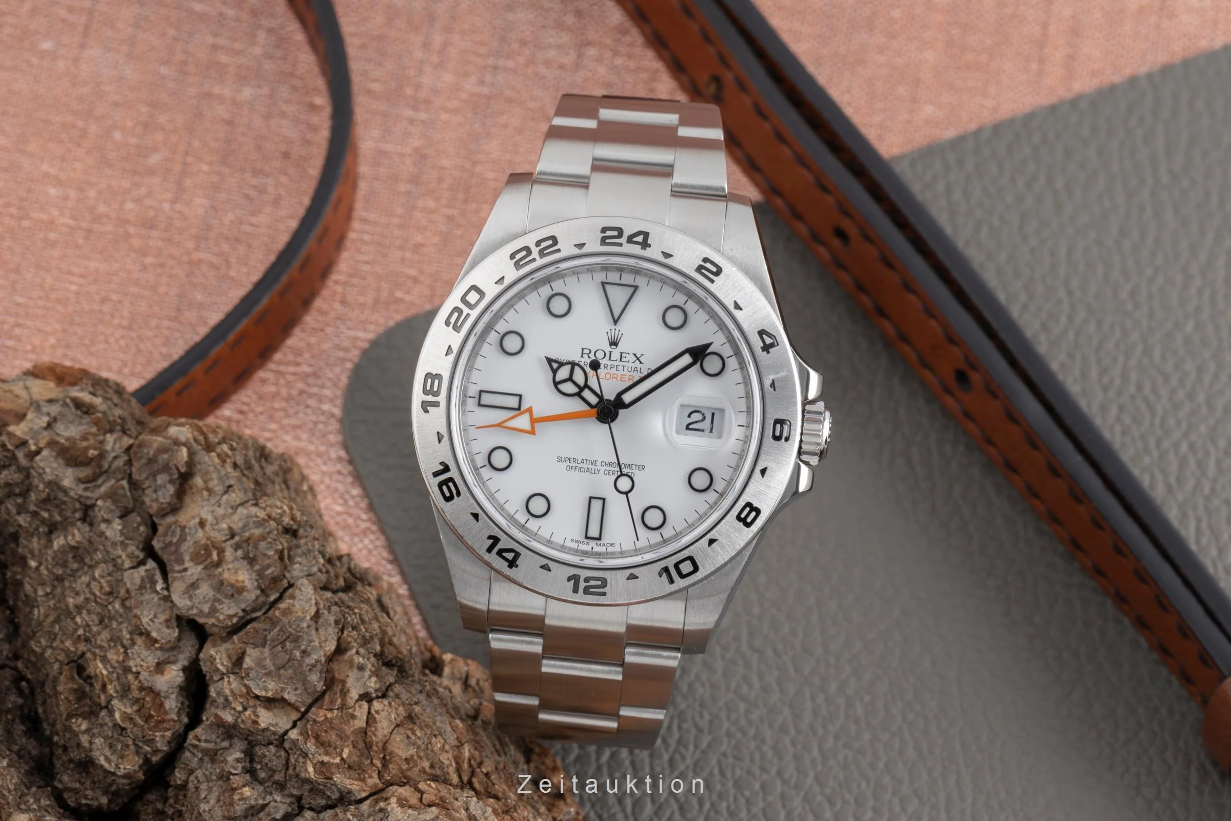 Rolex Explorer II steel automatic men's watch 216570  [2503071] - Image 4