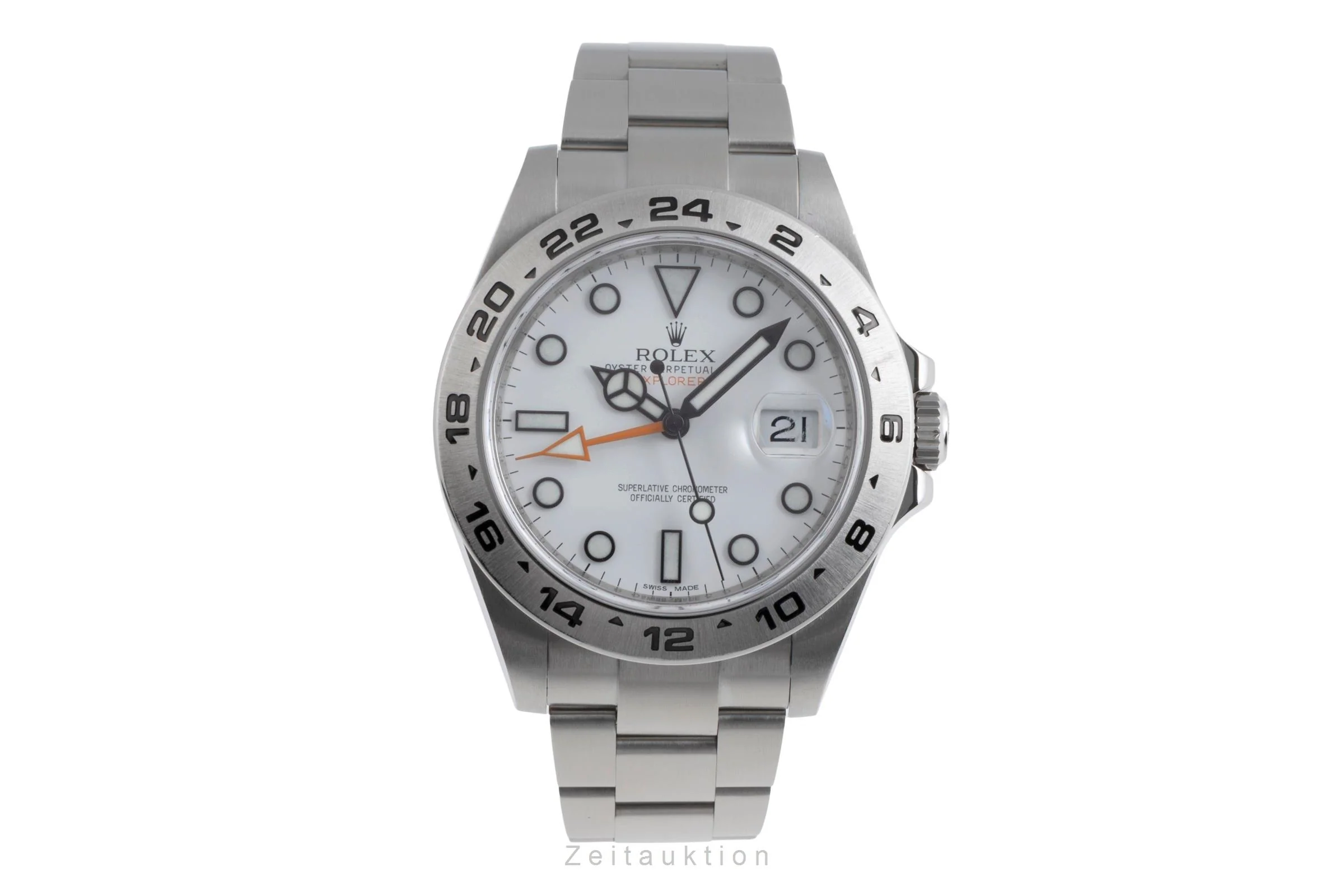 Rolex Explorer II steel automatic men's watch 216570  [2503071] - Image 5