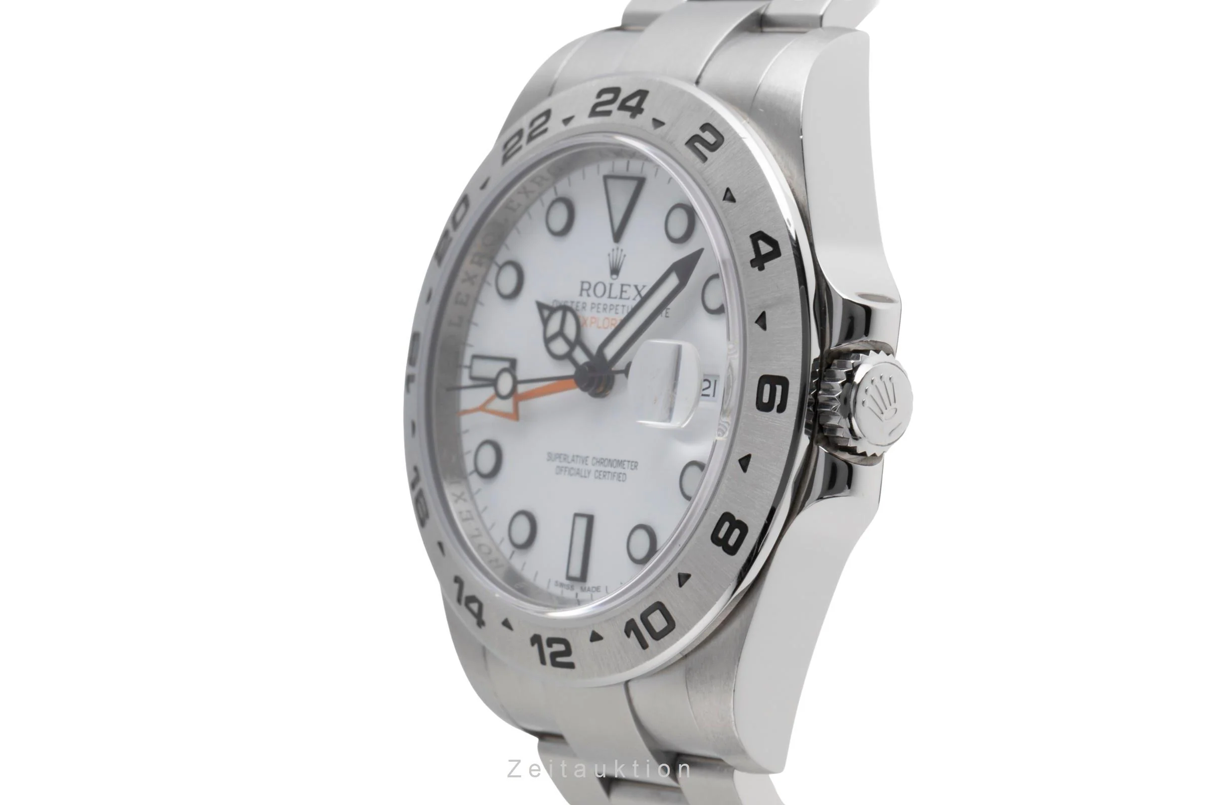 Rolex Explorer II steel automatic men's watch 216570  [2503071] - Image 7