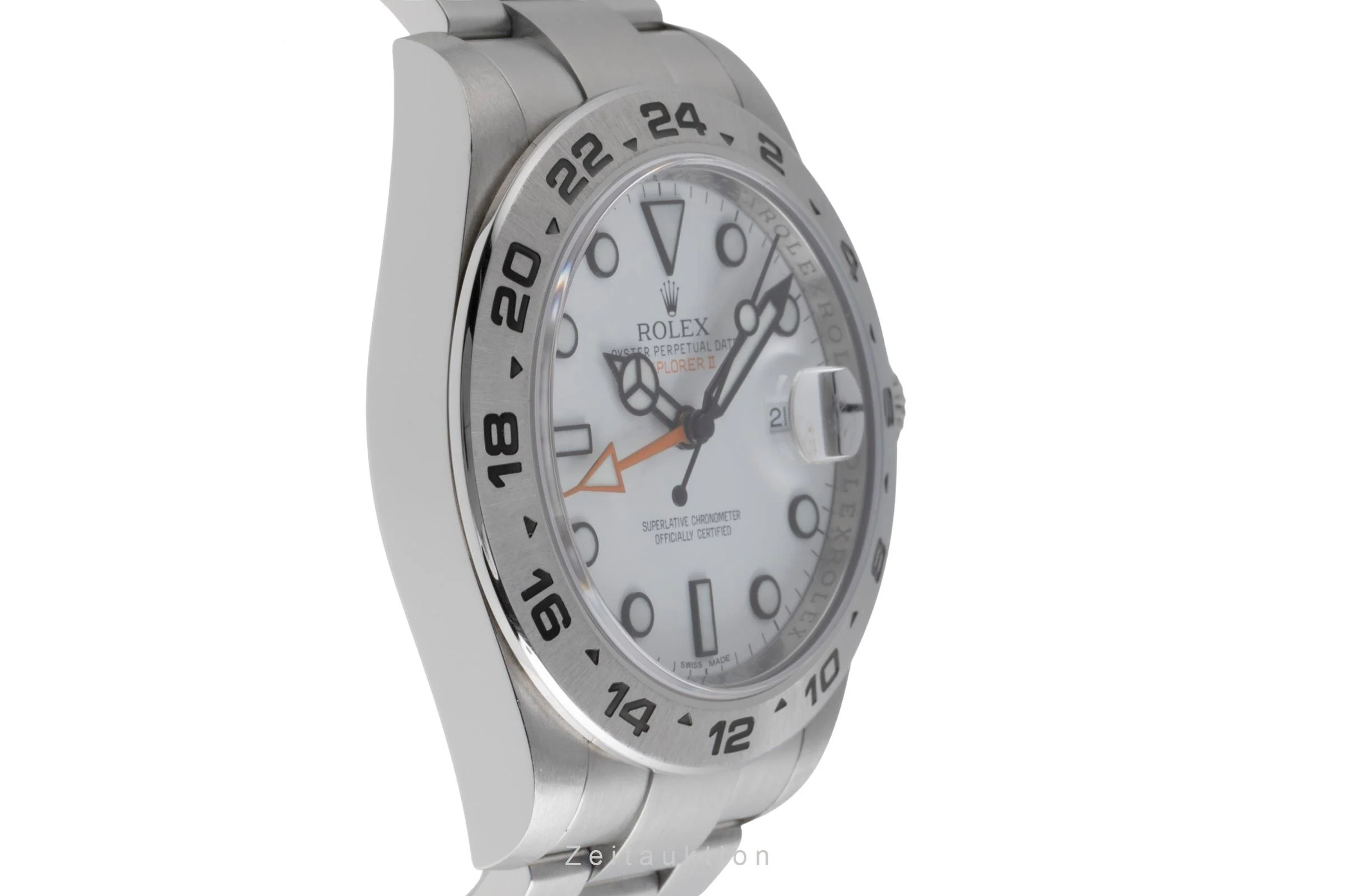 Rolex Explorer II steel automatic men's watch 216570  [2503071] - Image 8